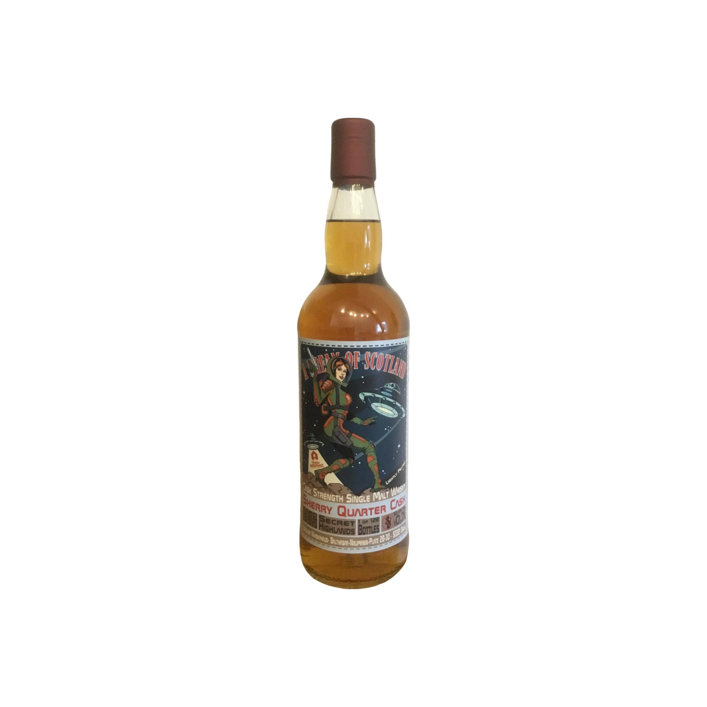 Secret Highland 19-year-old BW