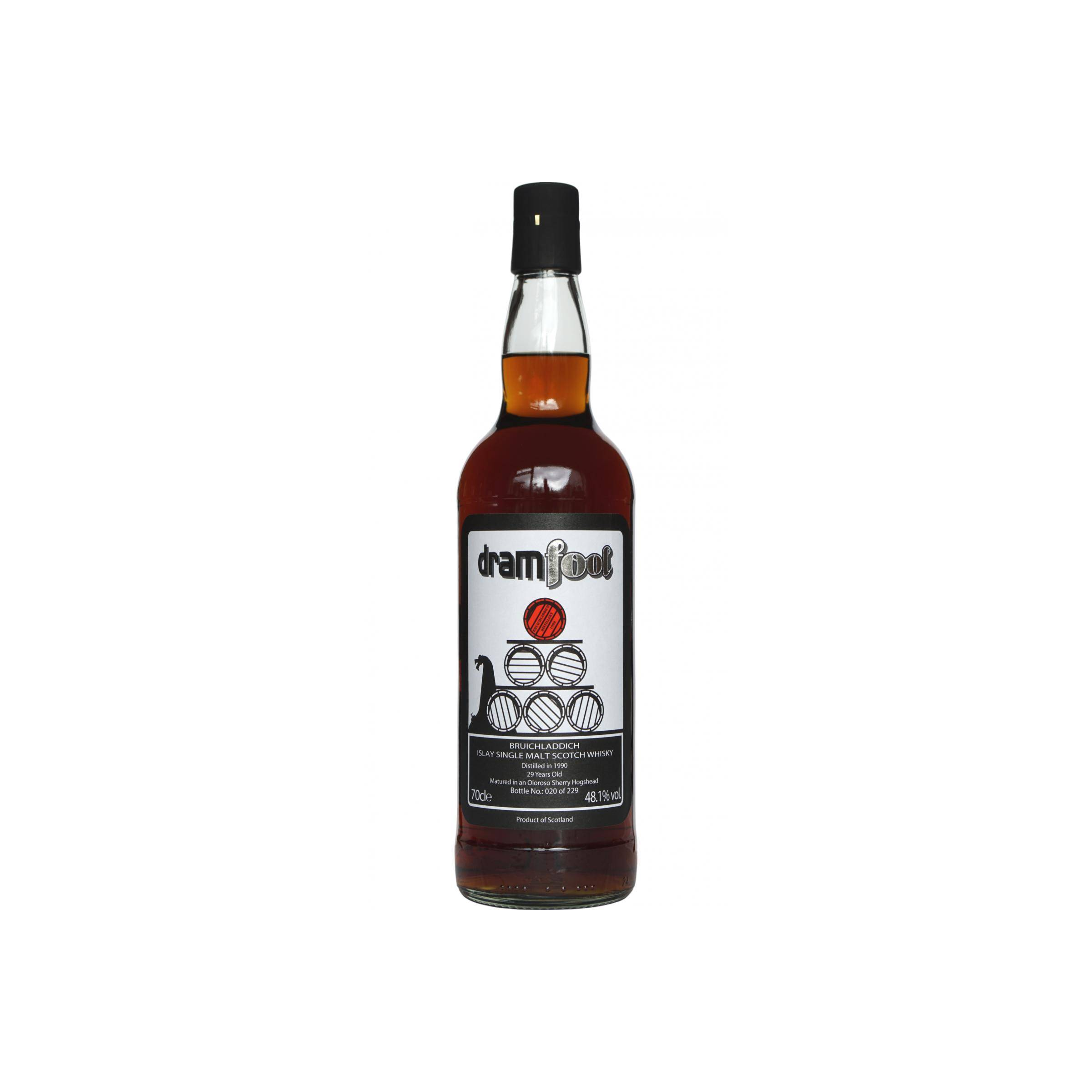Bruichladdich 1990 29 Years Single Malt Whisky