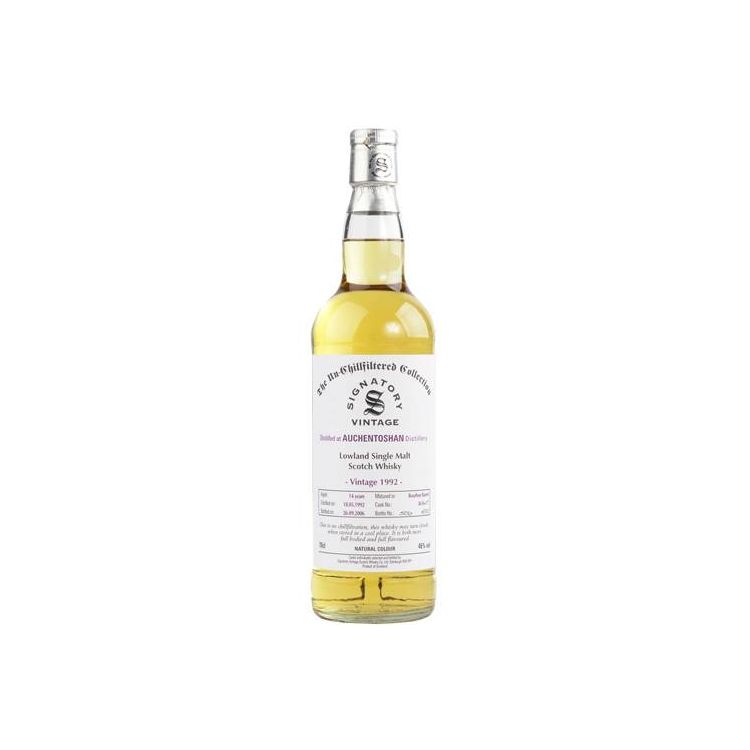 Auchentoshan The Un-Chillfiltered Collection 1992 14 Years Single Malt Whisky
