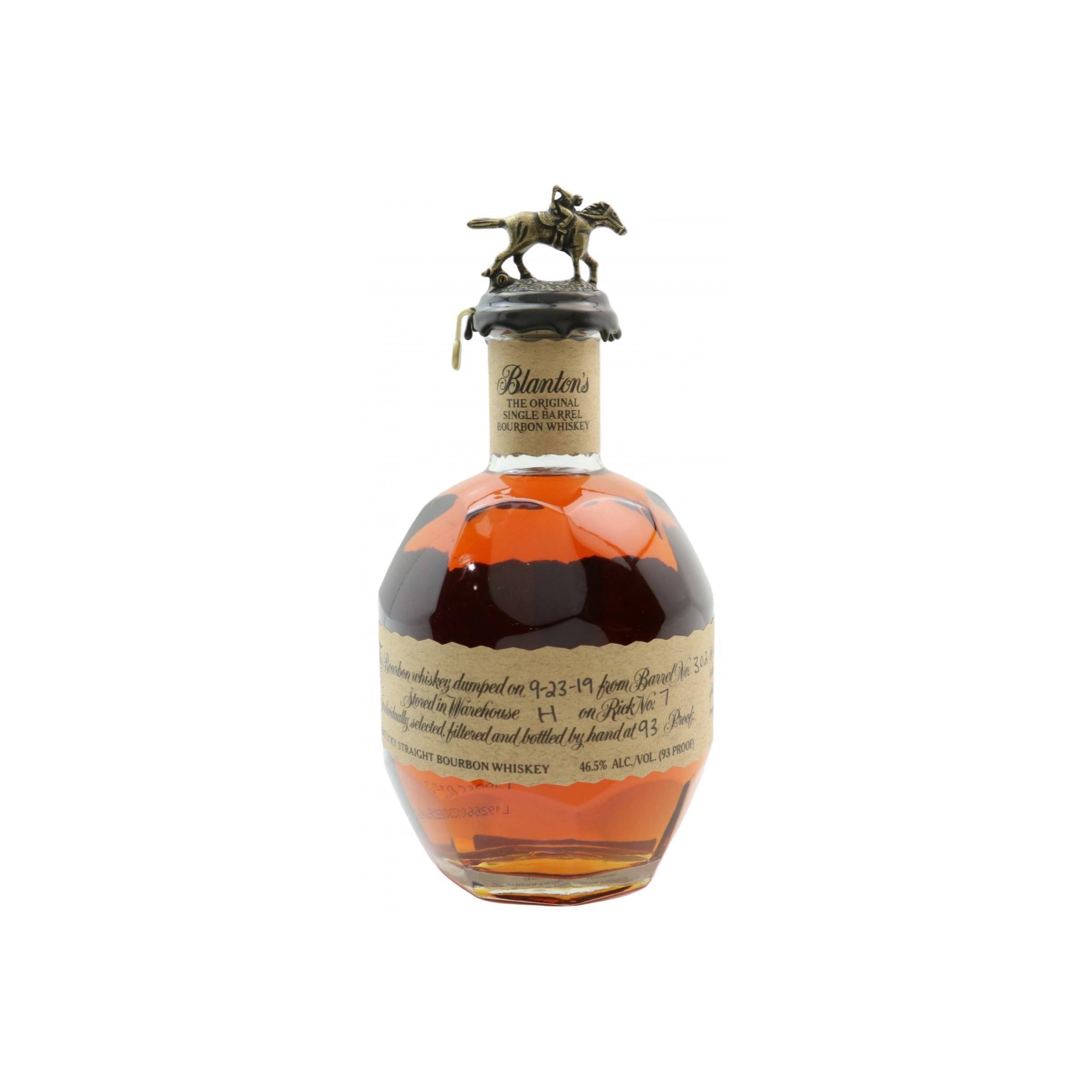 Blanton's Single Barrel Bourbon Whiskey Bourbon Whisky