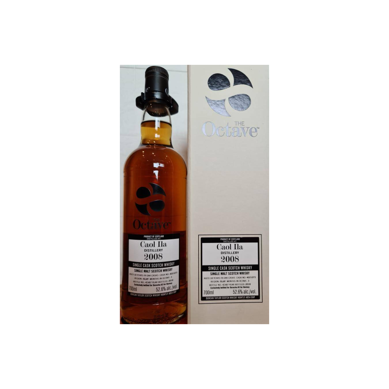 Caol Ila The Octave 2008 10 Years Single Malt Whisky