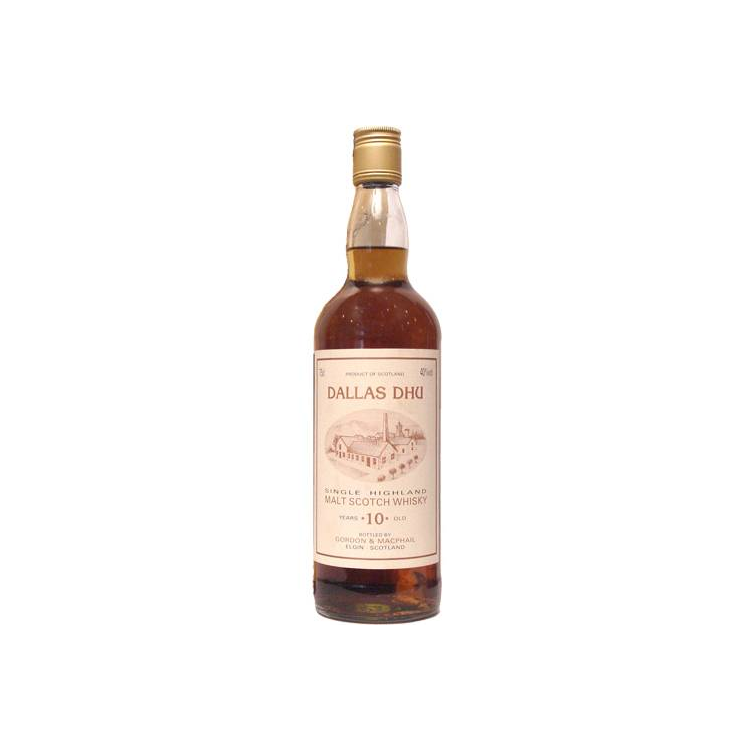 Dallas Dhu Licensed Bottling 10 Years Single Malt Whisky