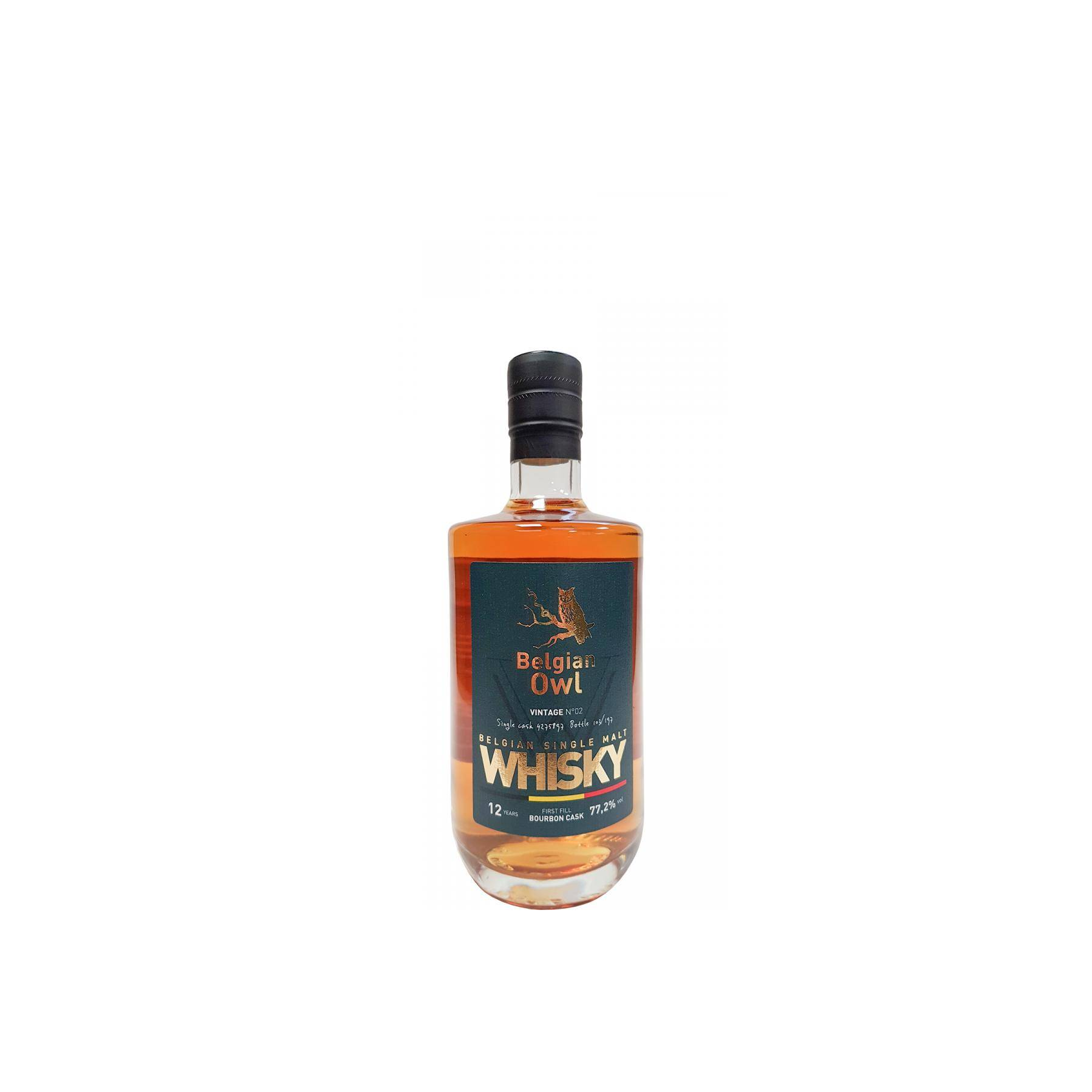 Belgian Owl 12 Years Single Malt Whisky