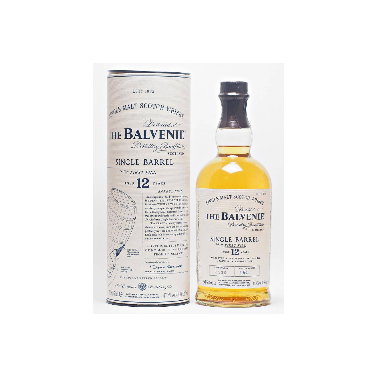 The Balvenie Single Cask 12 Years Single Malt Whisky 2