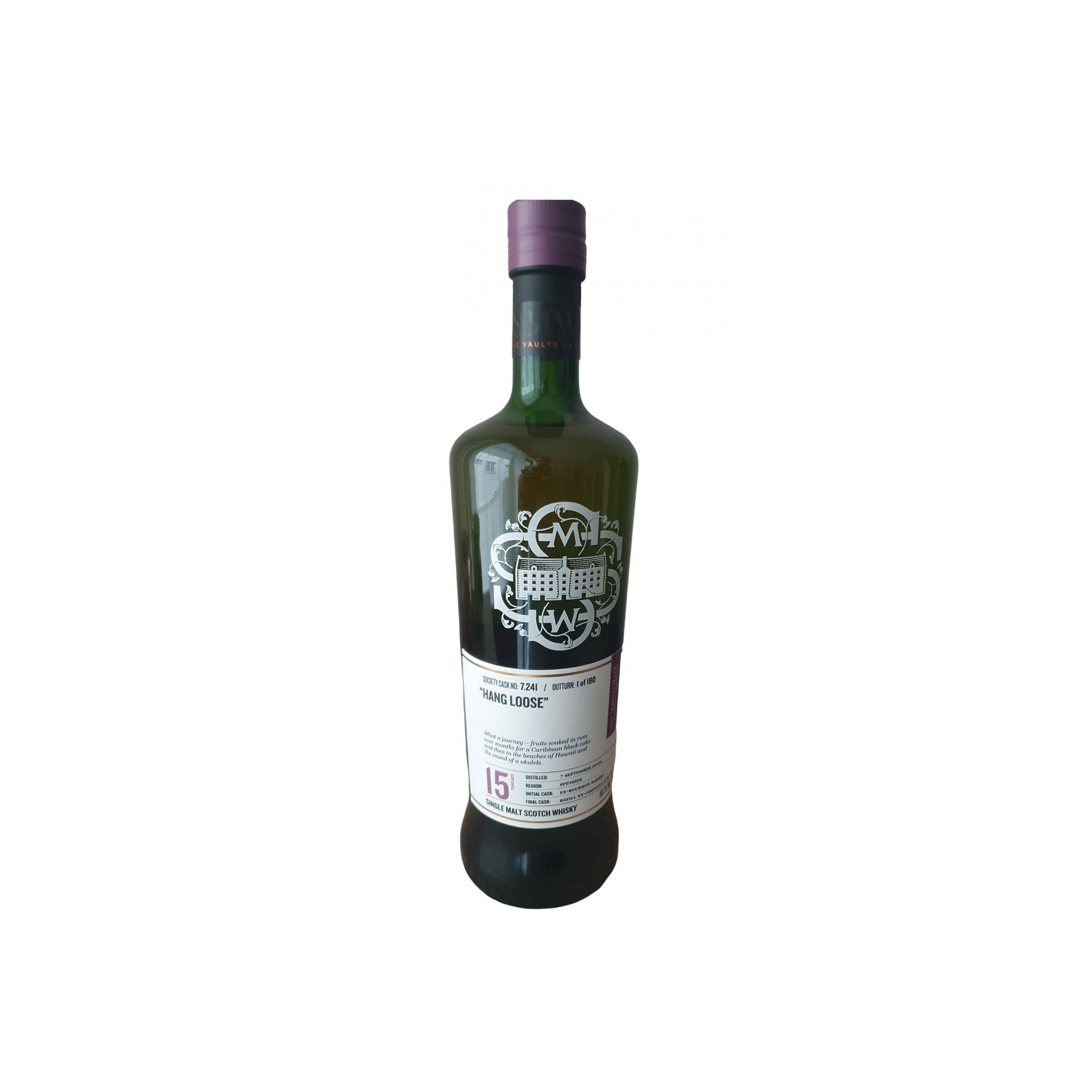 The Scotch Malt Whisky Society 2004 15 Years Single Malt Whisky