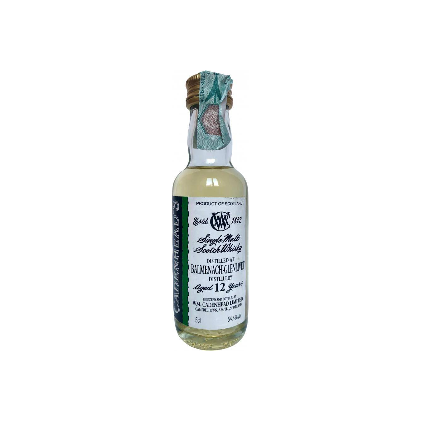 Balmenach Miniature 2004 12 Years Single Malt Whisky 2