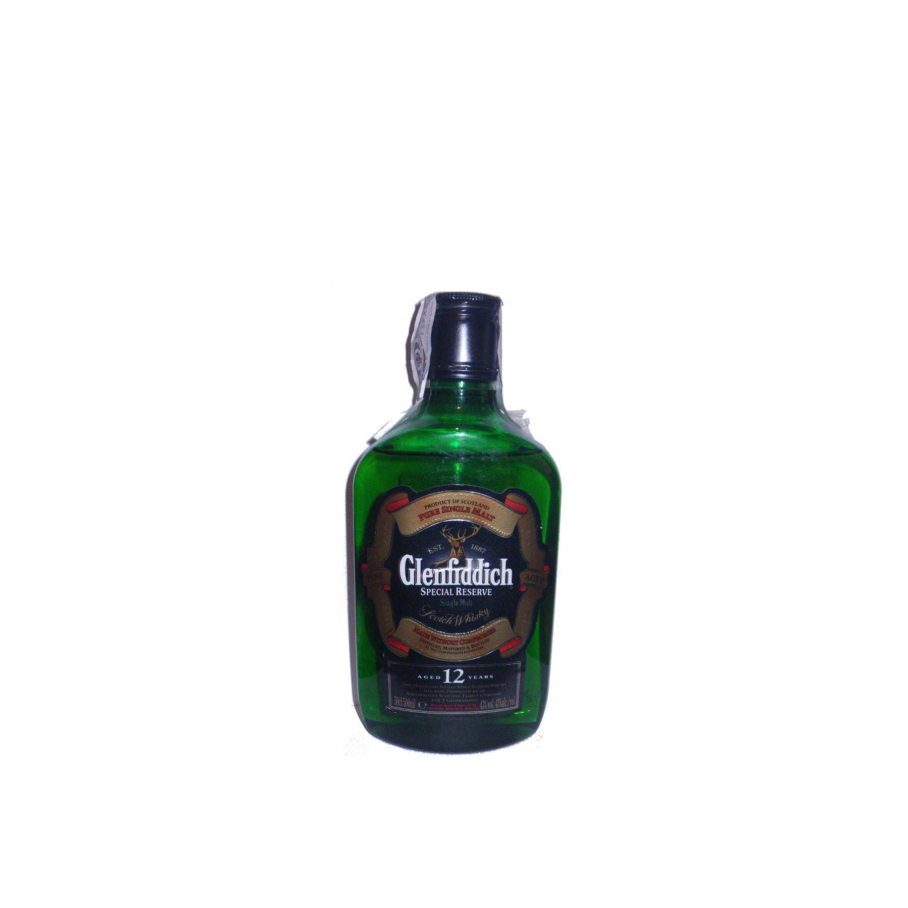 Glenfiddich Special Reserve 12 Years Single Malt Whisky