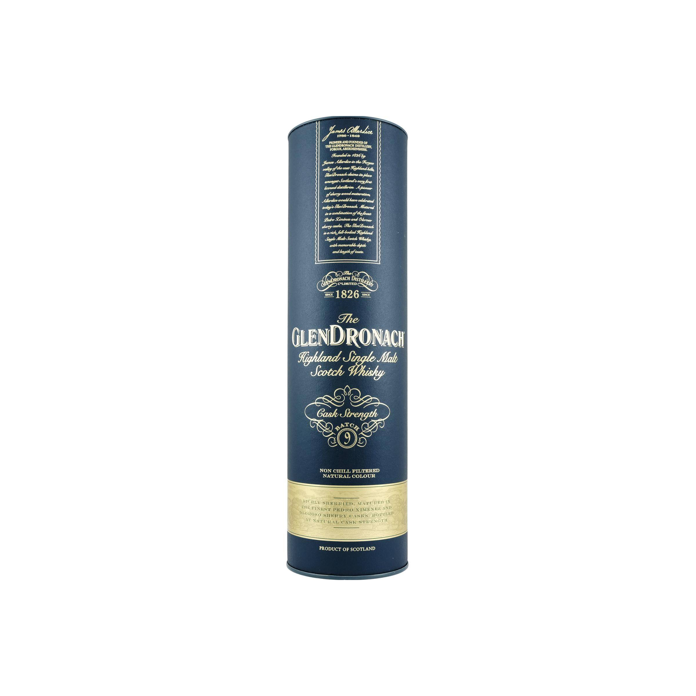 GlenDronach Single Malt Whisky 3