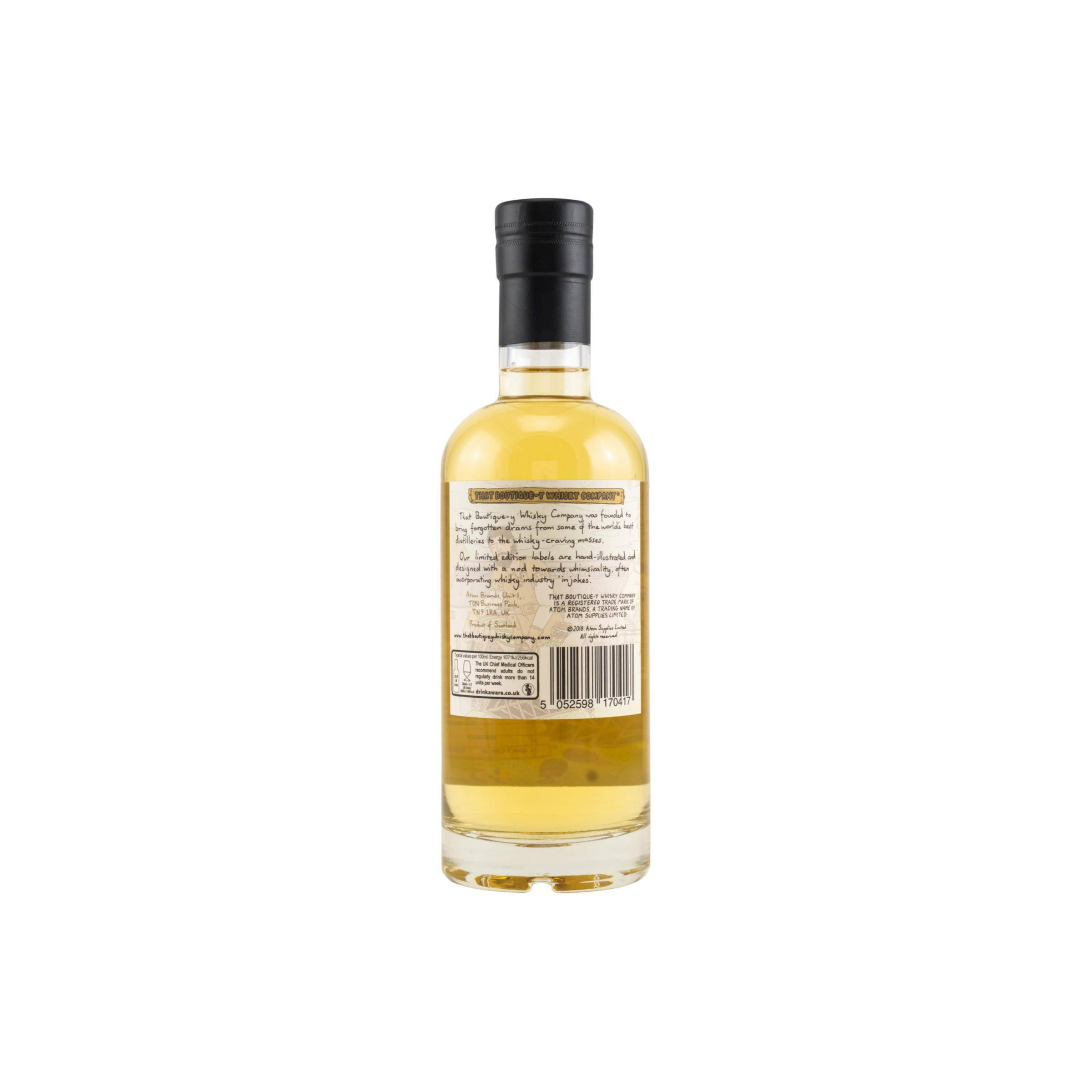 Glenburgie 16 Years Single Malt Whisky 2