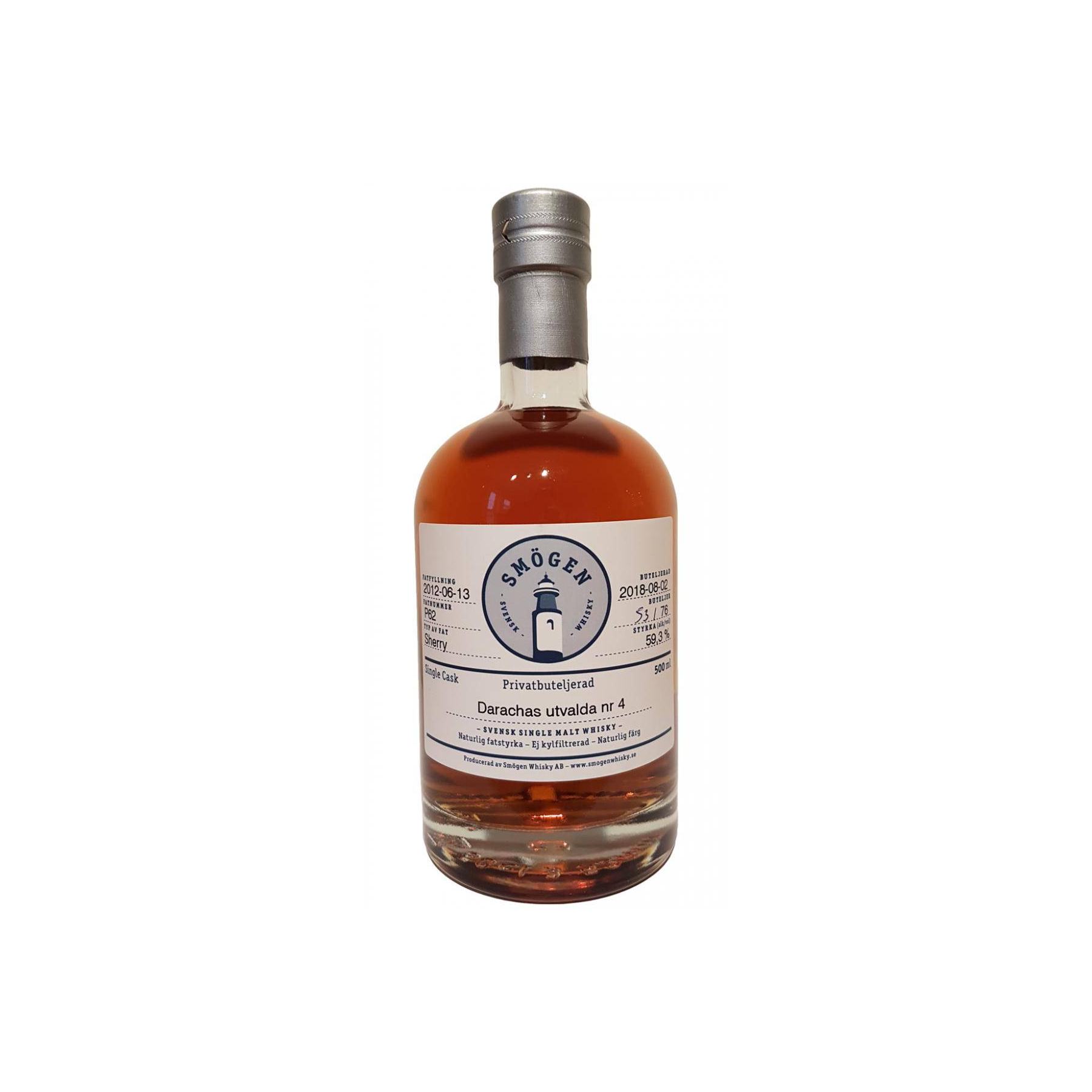 The Scotch Malt Whisky Society 2012 6 Years Single Malt Whisky