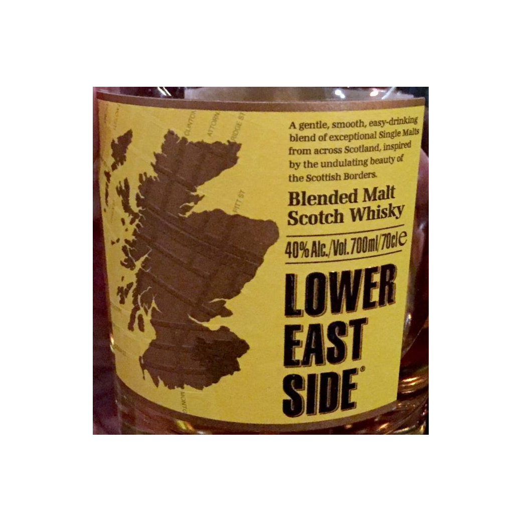 Lower East Side Blended Malt Scotch Whisky 2