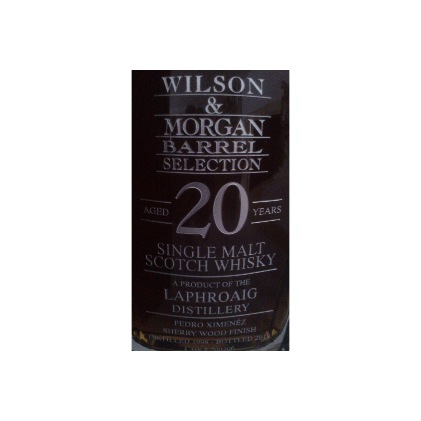 Laphroaig Barrel Selection 1998 20 Years Single Malt Whisky 2