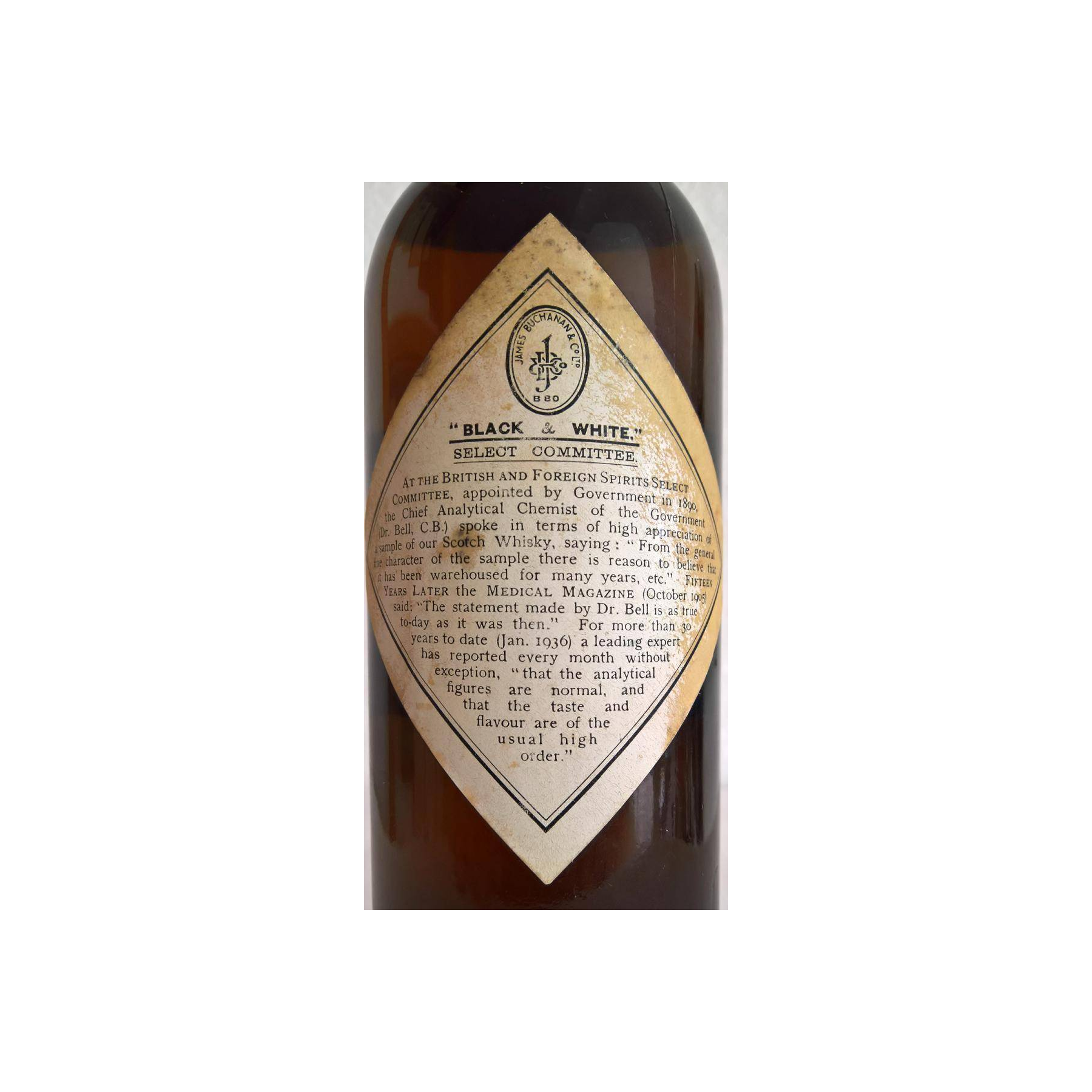 Black & White Blended Whisky 2