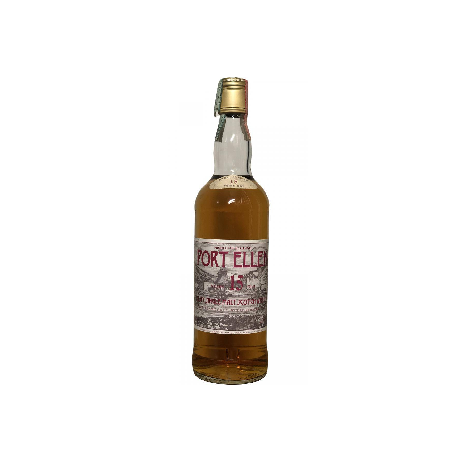 Port Ellen 1977 15 Years Single Malt Whisky