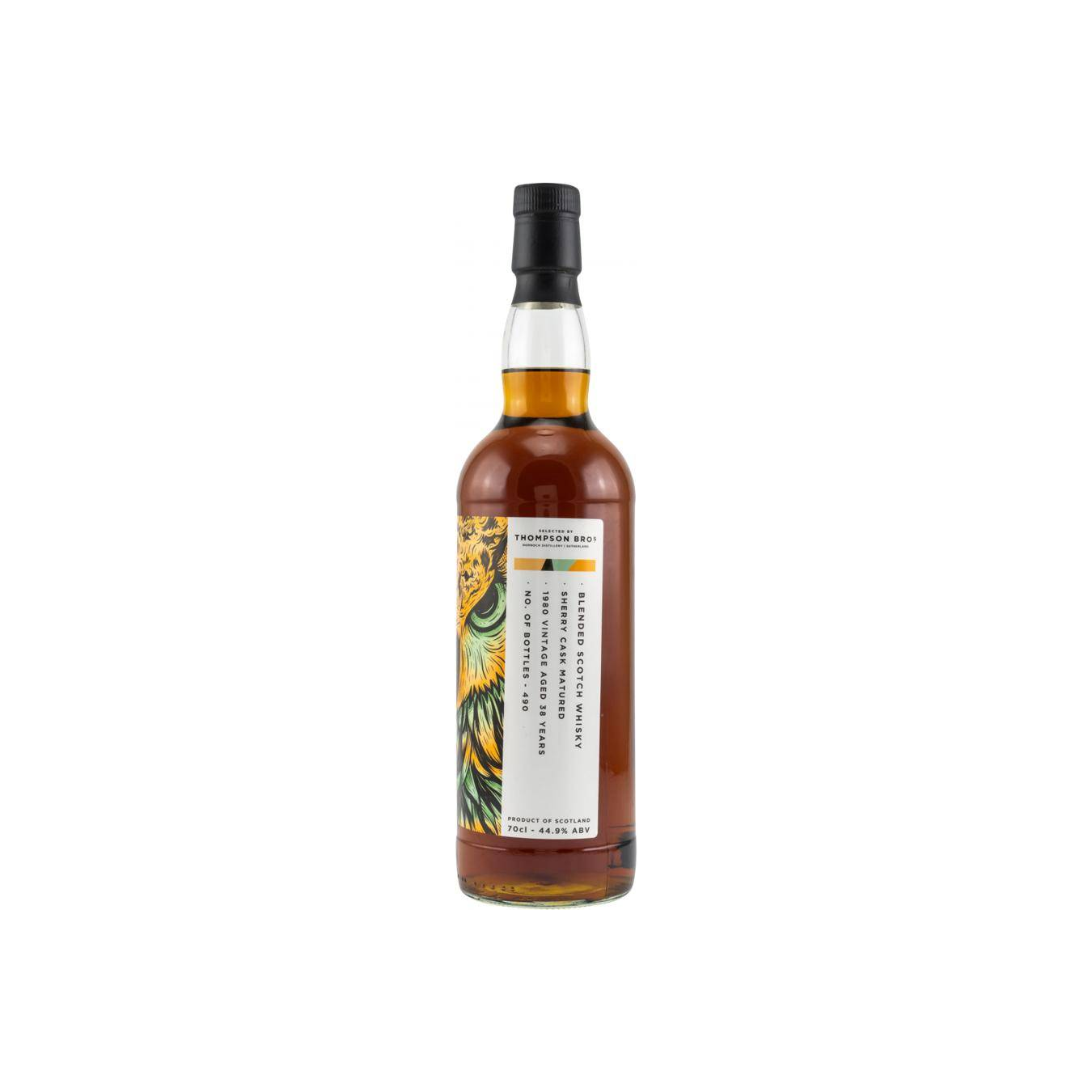 Blended Scotch Whisky 1980 PST 2
