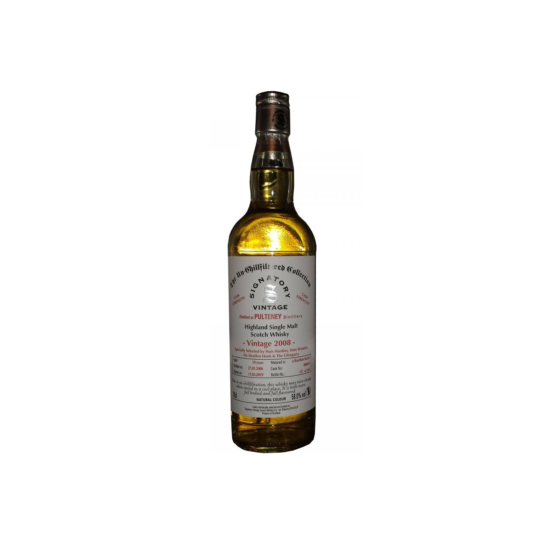 Old Pulteney 2008 10 Years Single Malt Whisky