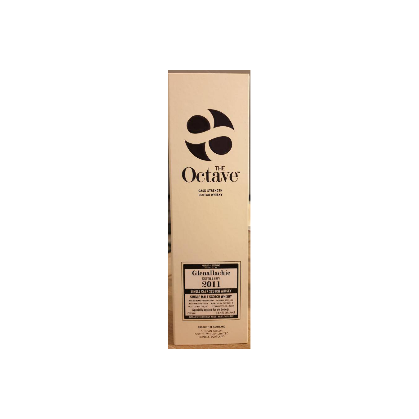 The GlenAllachie The Octave 2011 8 Years Single Malt Whisky