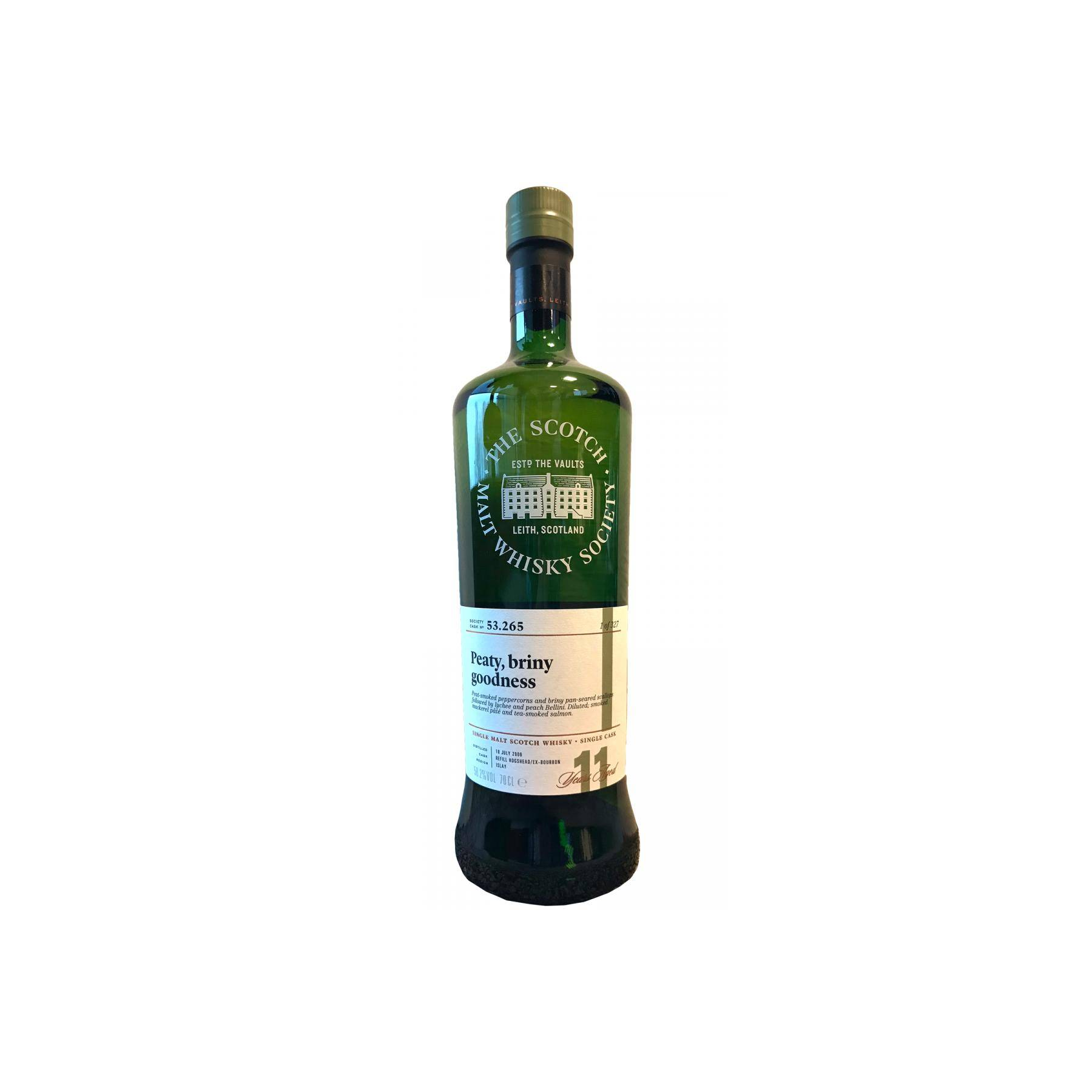 The Scotch Malt Whisky Society 2006 11 Years Single Malt Whisky