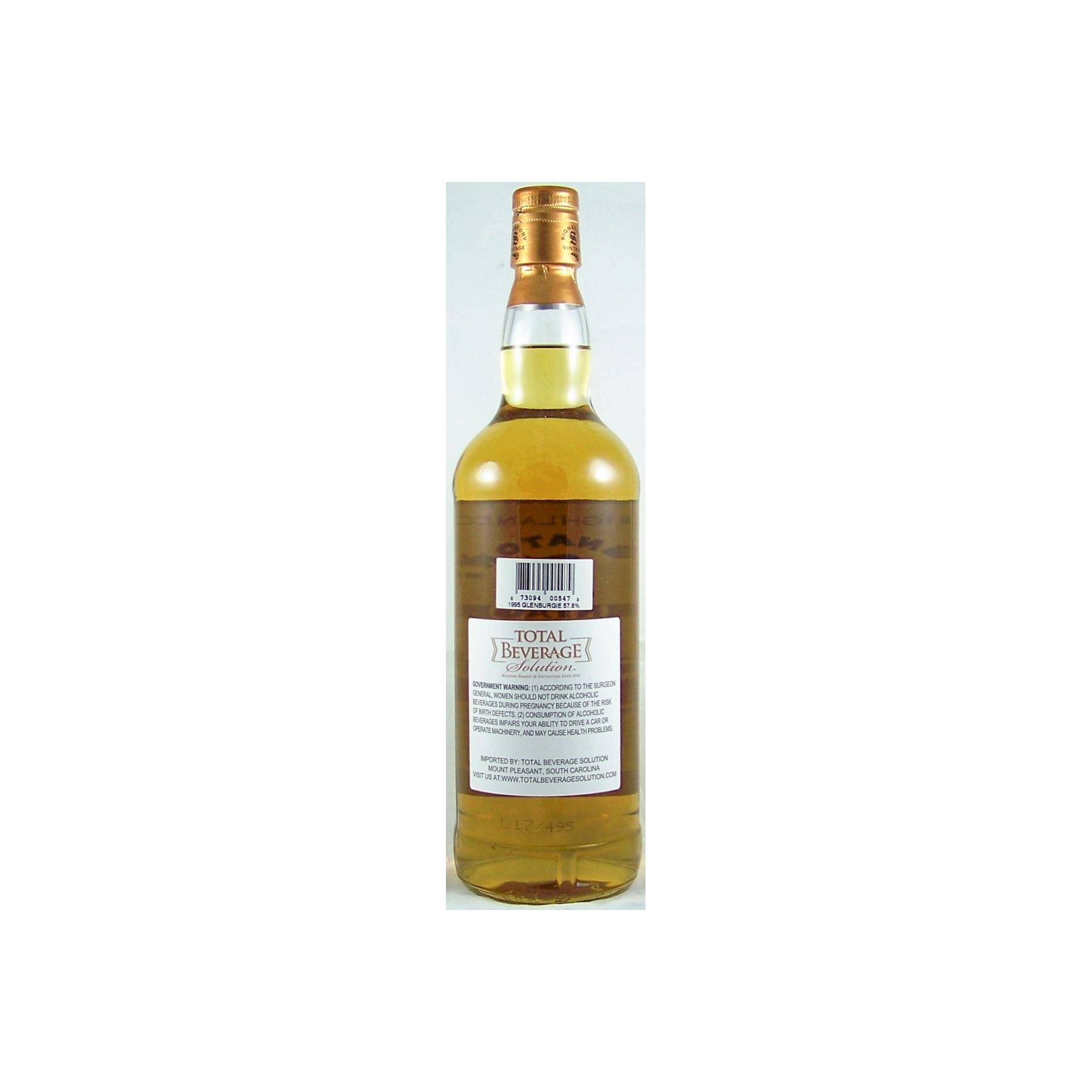 Glenburgie 1995 22 Years Single Malt Whisky 2