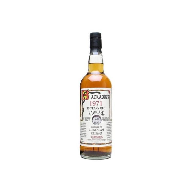 Glencadam Raw Cask 1971 36 Years Single Malt Whisky