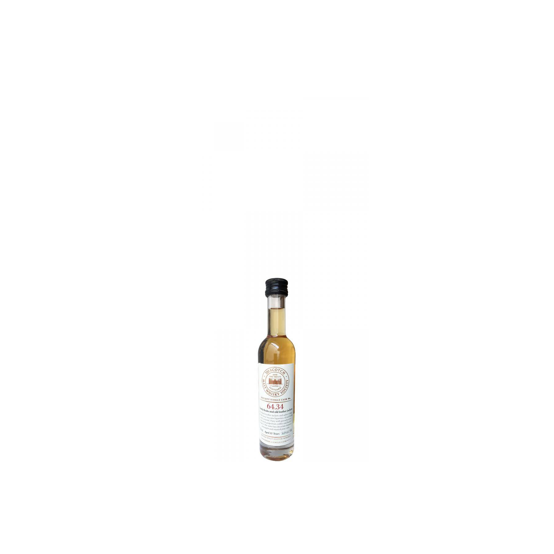 The Scotch Malt Whisky Society 21 Years Single Malt Whisky