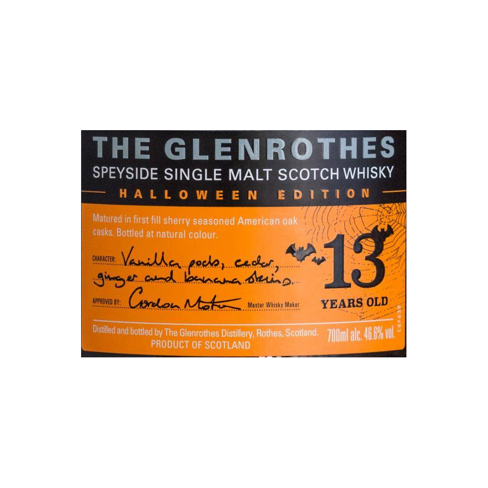 The Glenrothes 2004 13 Years Single Malt Whisky 2