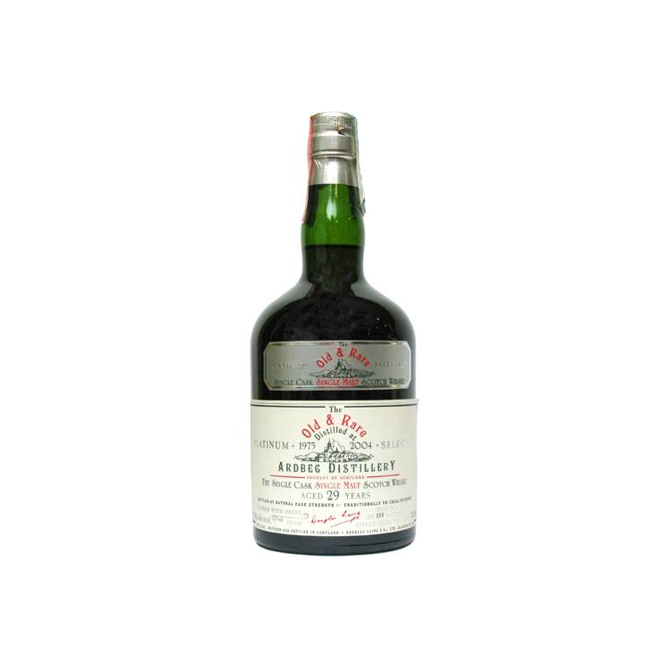 Ardbeg 1975 29 Years Single Malt Whisky