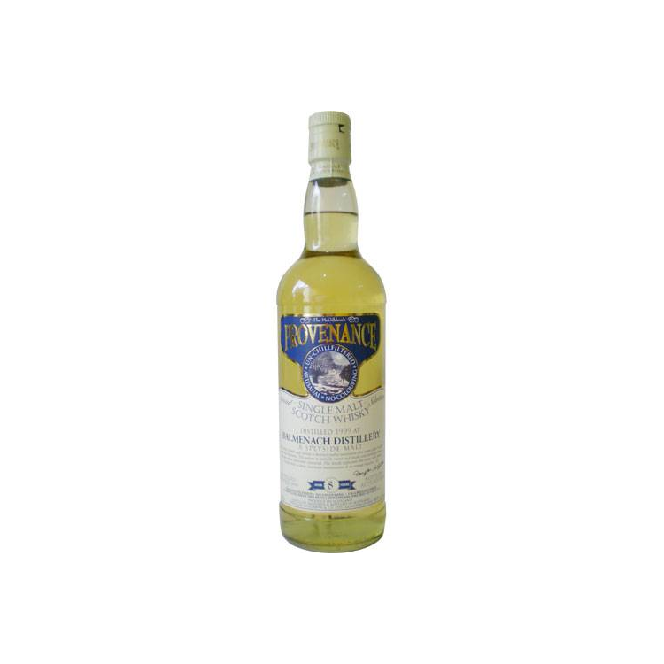 Balmenach McGibbon's Provenance 1999 8 Years Single Malt Whisky