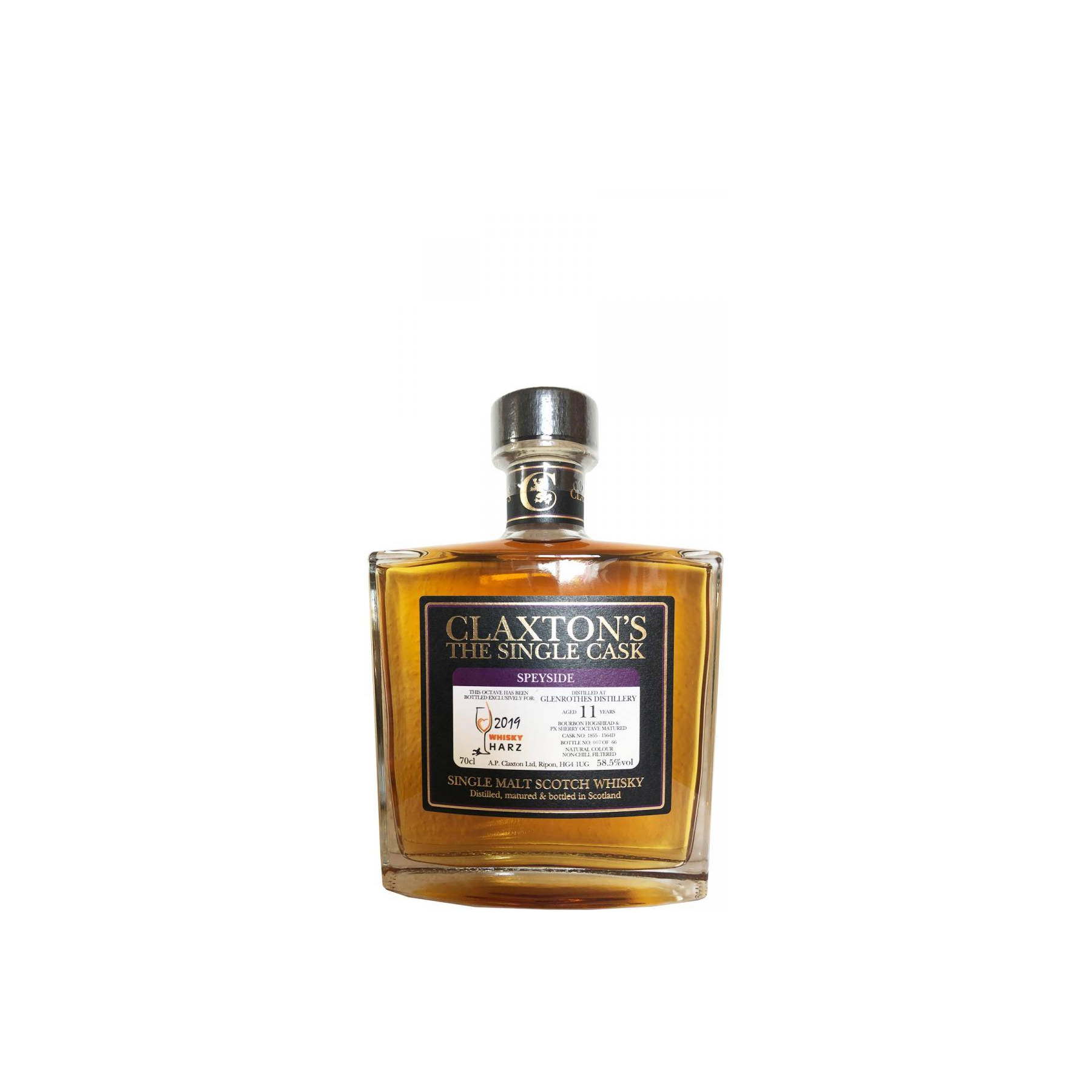 The Glenrothes 2007 11 Years Single Malt Whisky