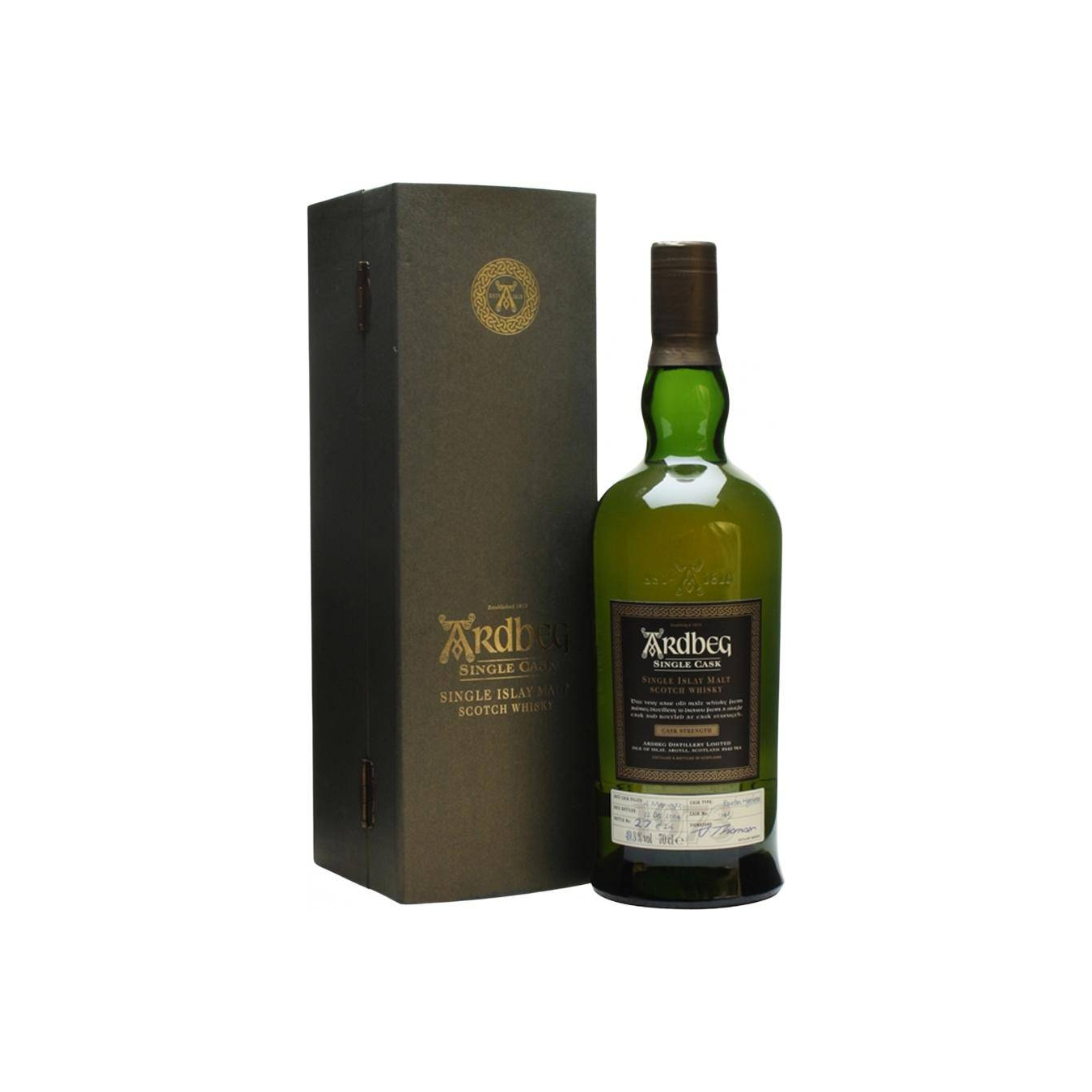 Ardbeg 1973 31 Years Single Malt Whisky 2