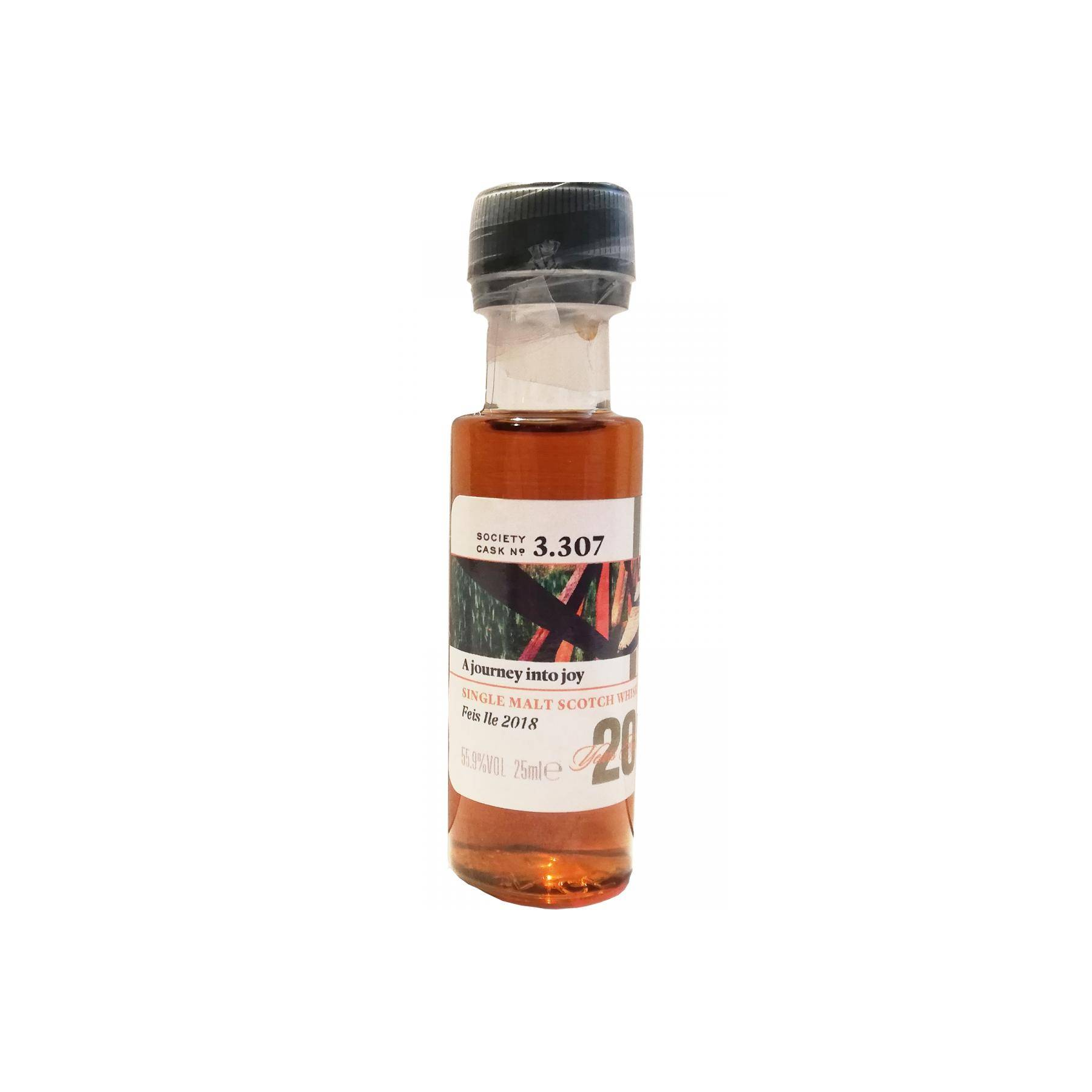 The Scotch Malt Whisky Society 1997 20 Years Single Malt Whisky 2