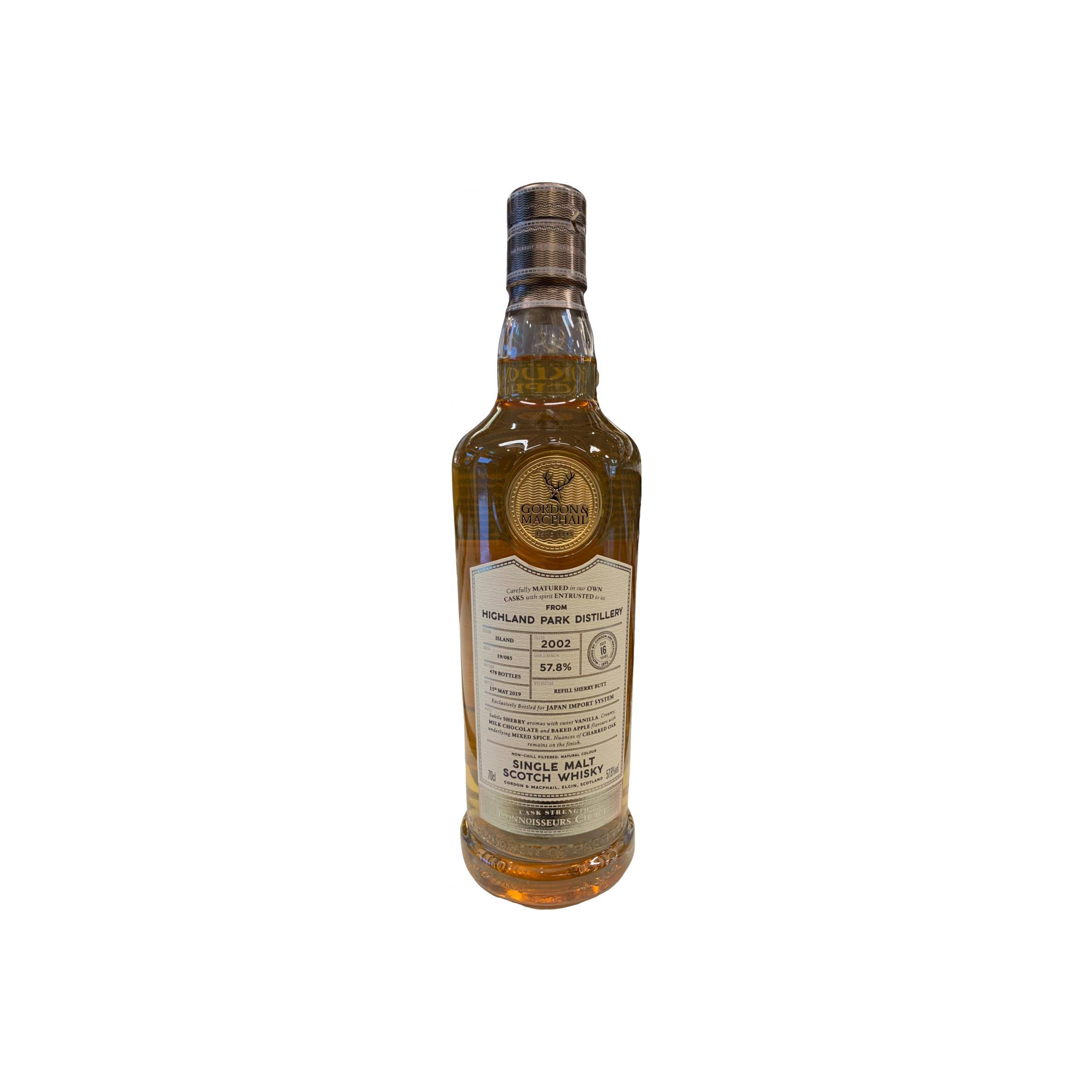 Highland Park Connoisseurs Choice - Cask Strength 2002 16 Years Single Malt Whisky