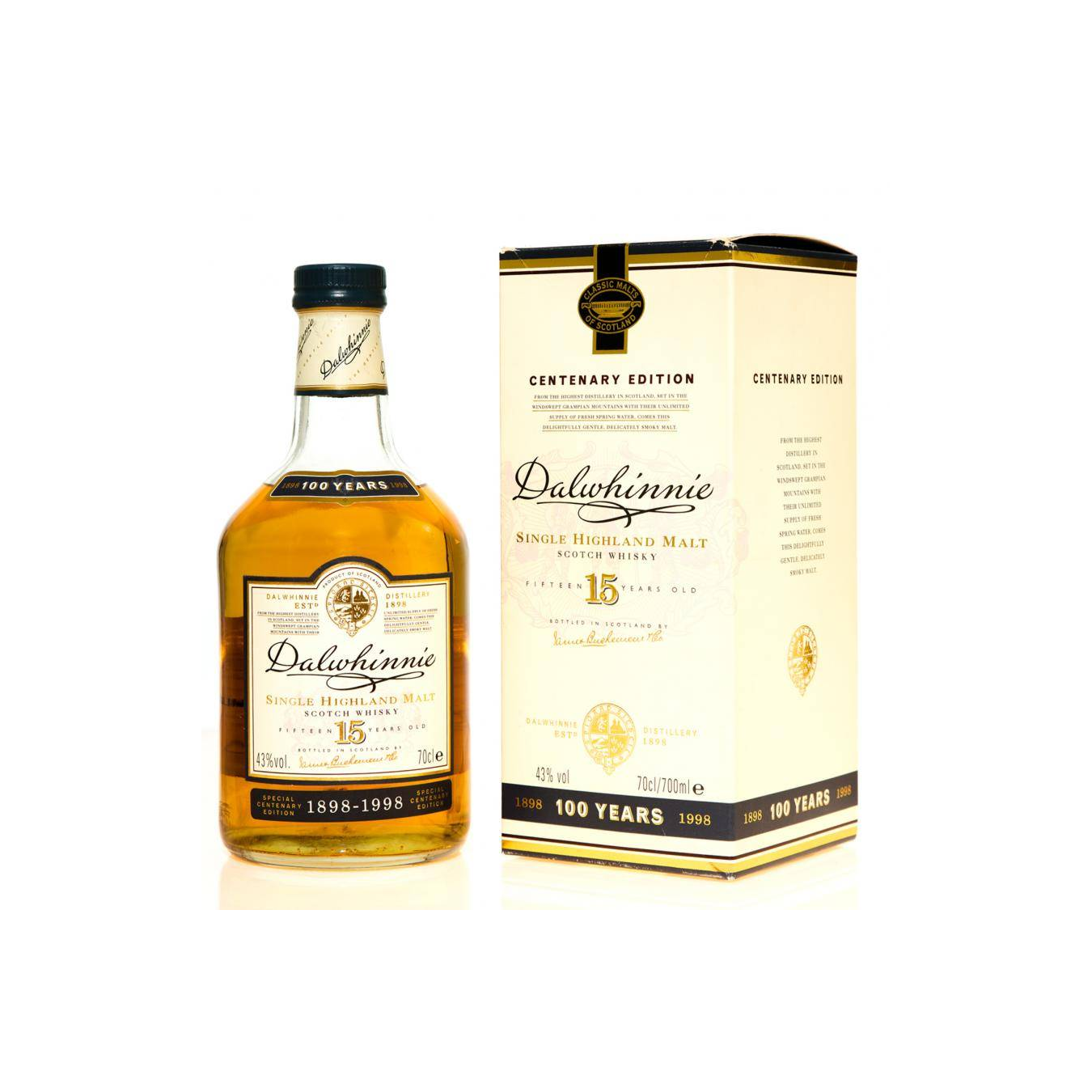 Dalwhinnie 15 Years Single Malt Whisky 3
