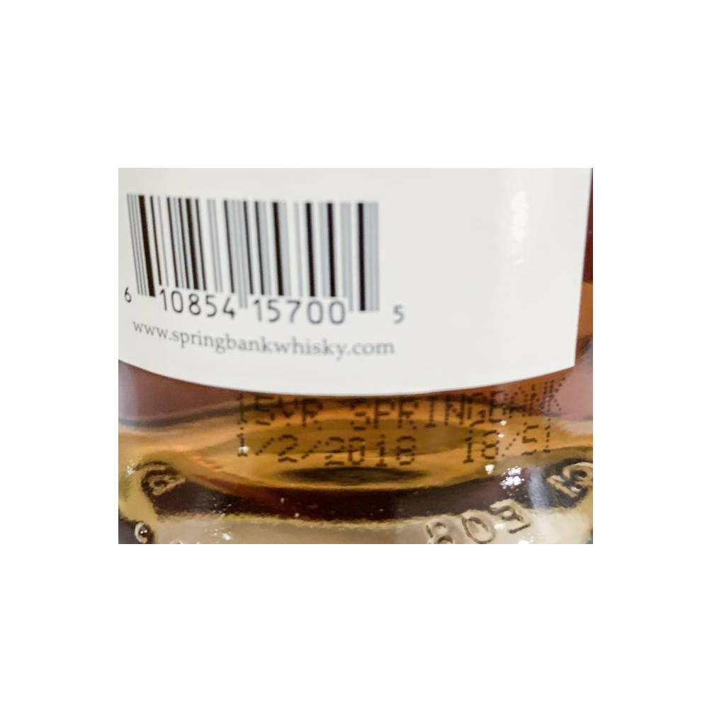 Springbank 15 Years Single Malt Whisky 3