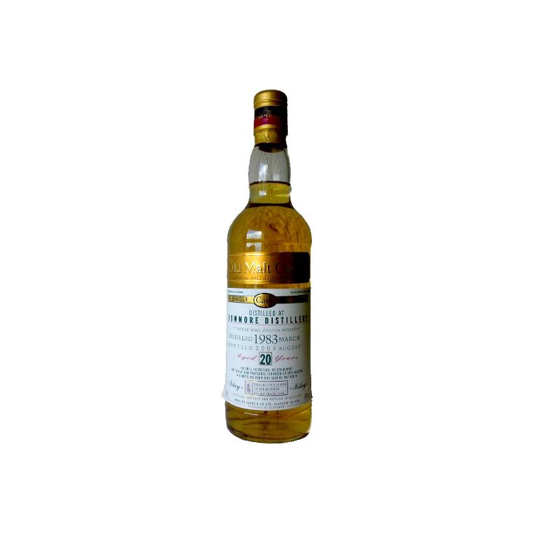Bowmore Old Malt Cask 1983 20 Years Single Malt Whisky