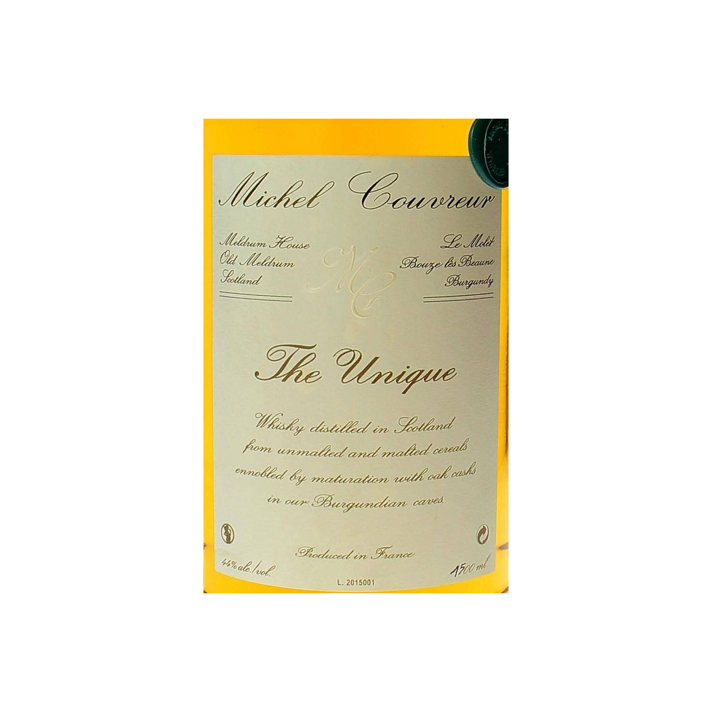 Michel Couvreur Blended Malt Whisky