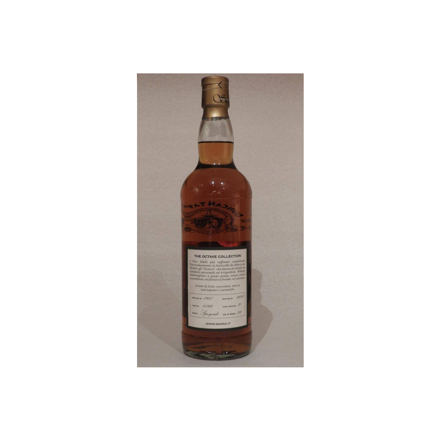 The Glenlivet 1987 22 Years Single Malt Whisky 2