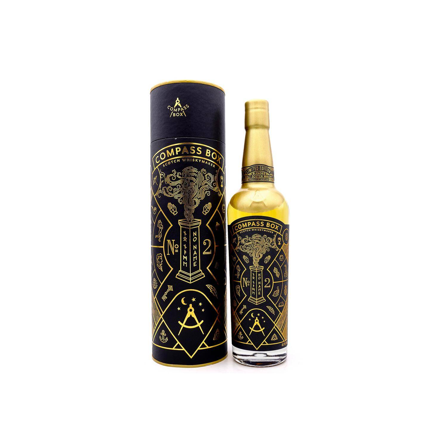 Compass Box Limited Edition Blended Malt Whisky 3