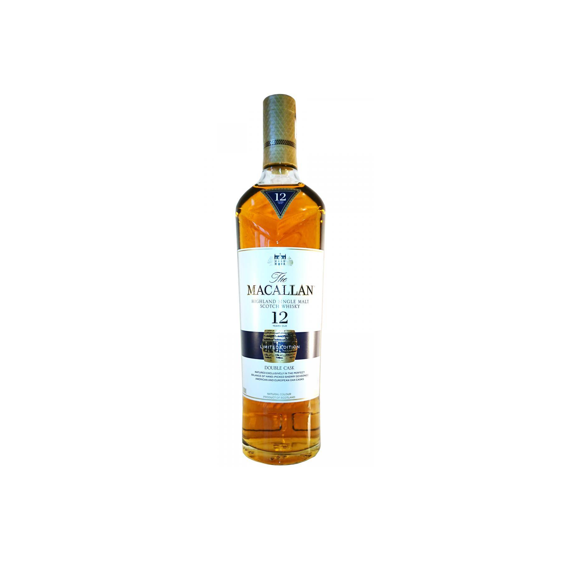 The Macallan 12 Years Single Malt Whisky