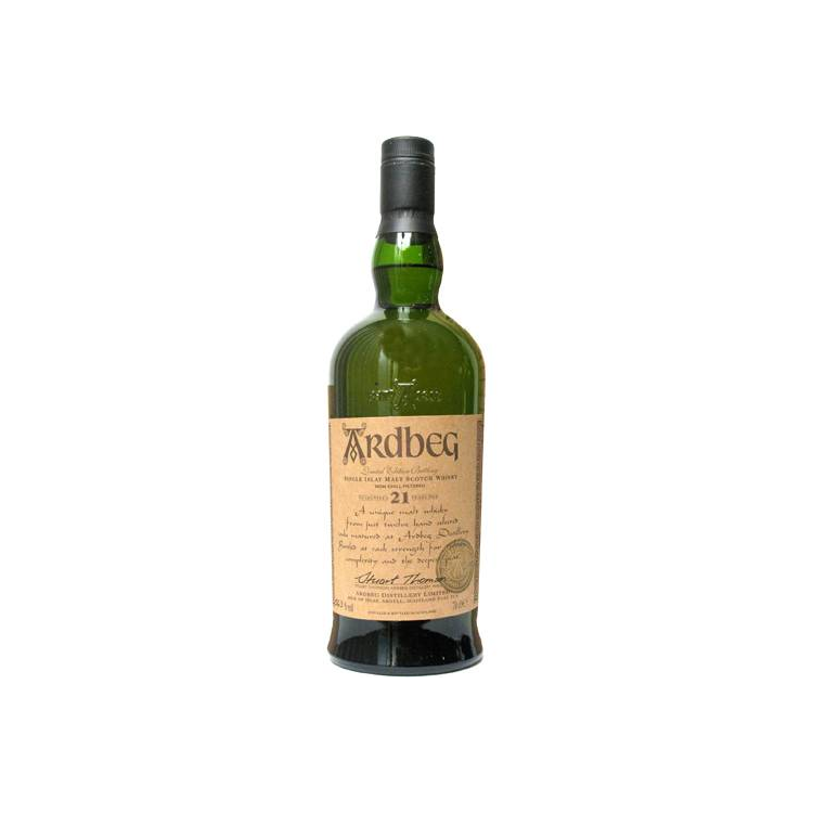 Ardbeg 1980 21 Years Single Malt Whisky