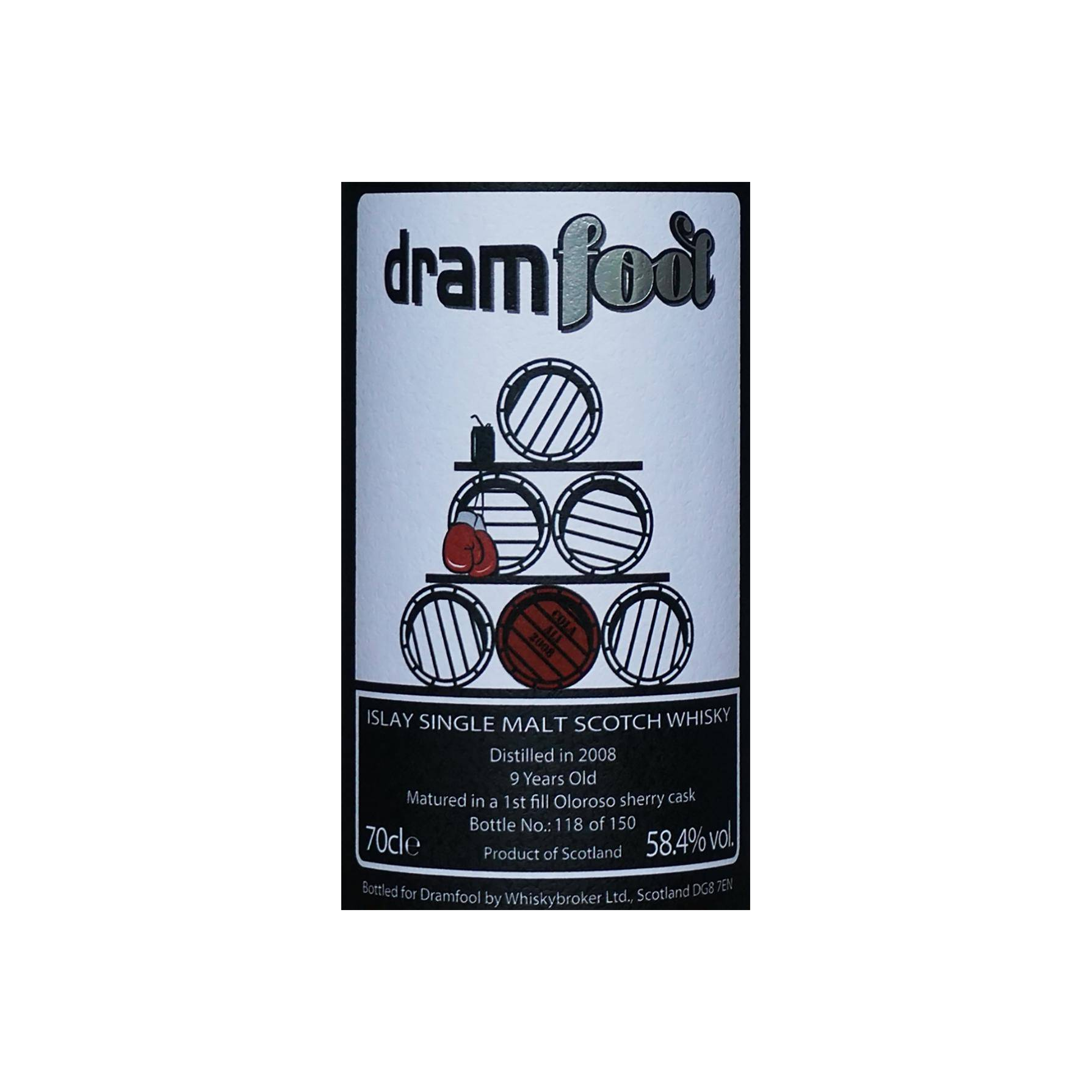 Islay Single Malt Scotch Whisky 2008 Df 2
