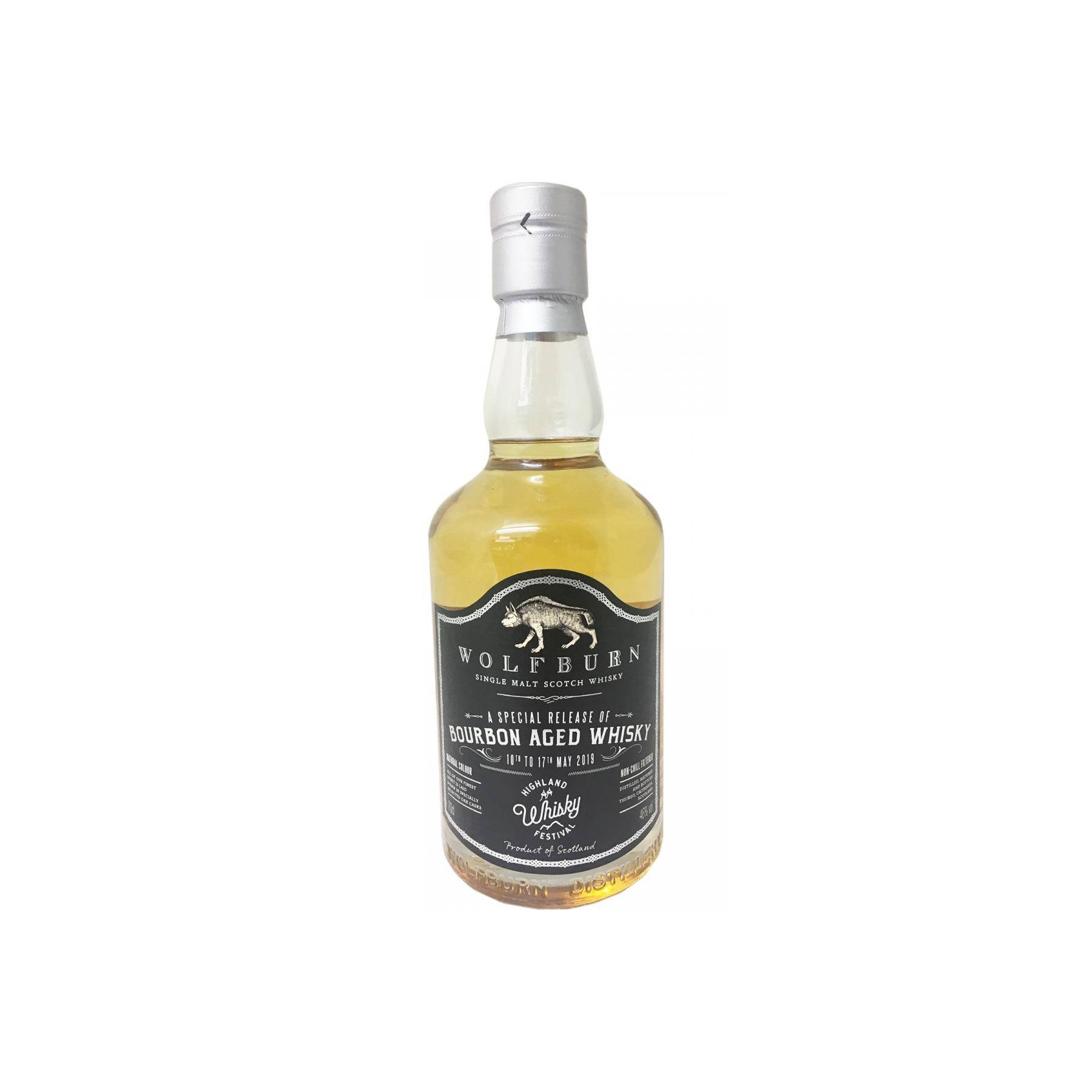 Wolfburn 5 Years Single Malt Whisky