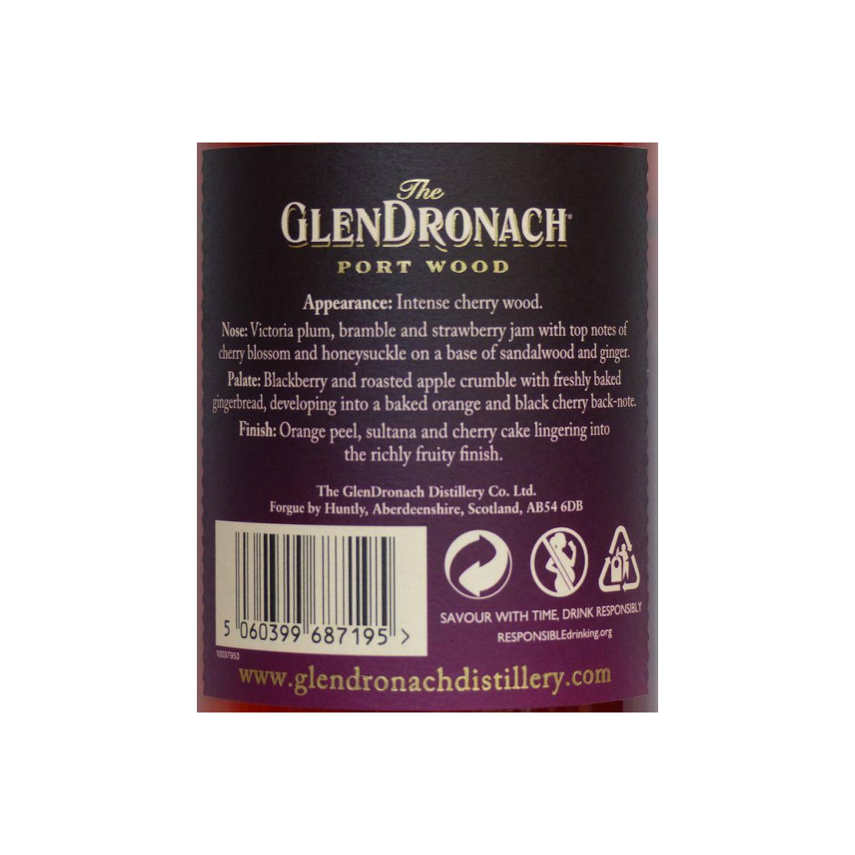 GlenDronach 10 Years Single Malt Whisky 3