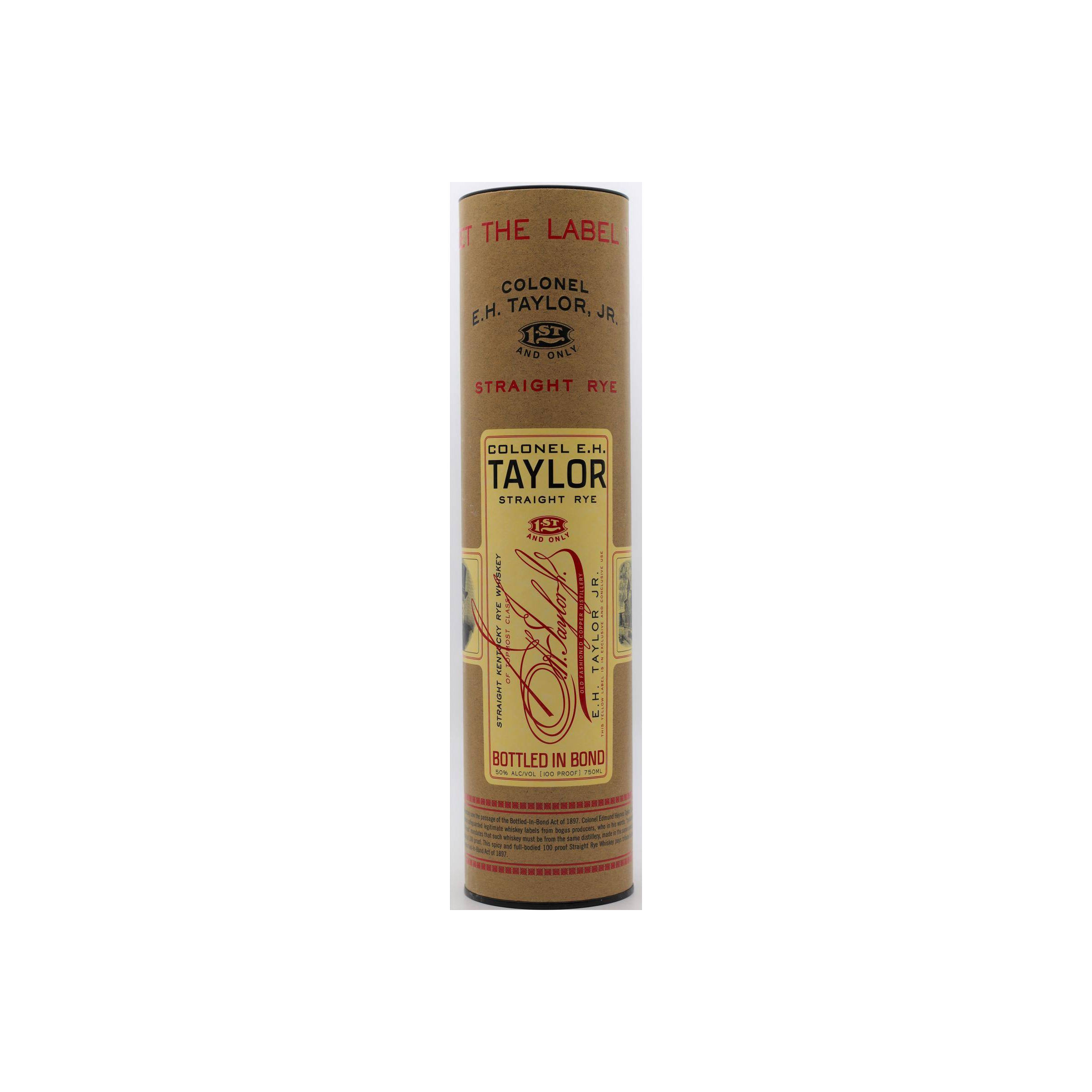 Colonel E.H. Taylor Straight Rye 3