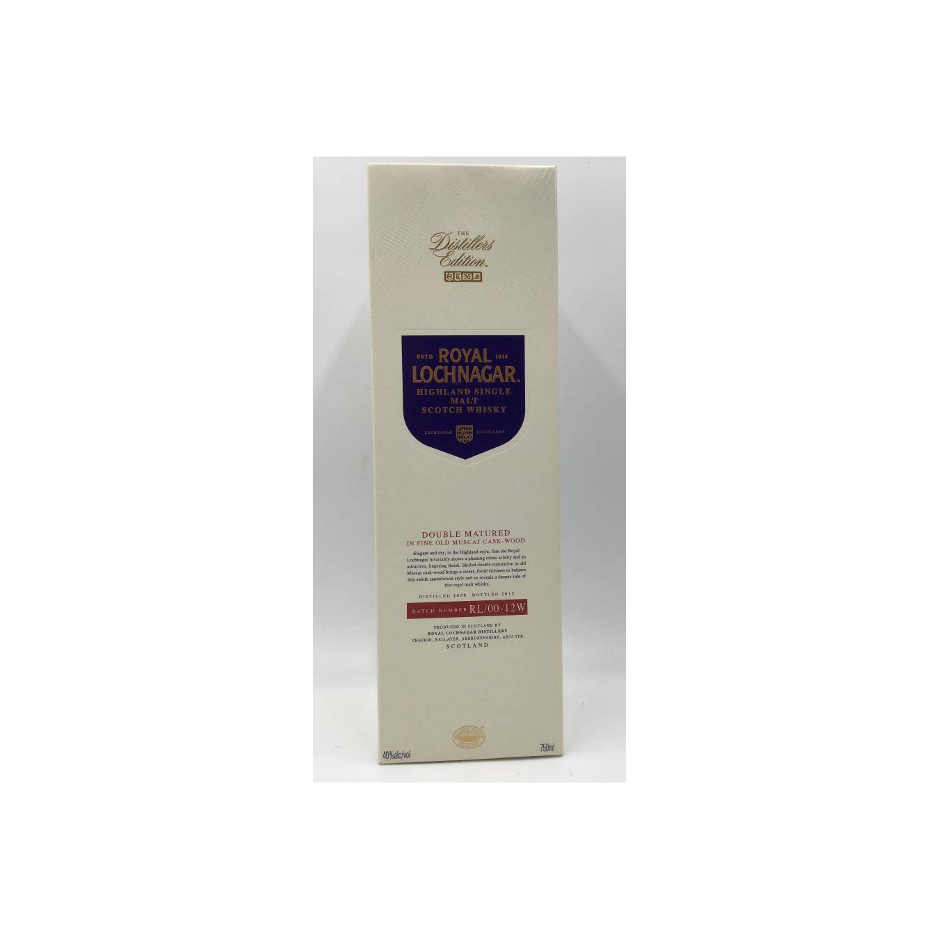 Royal Lochnagar 2000 12 Years Single Malt Whisky 2