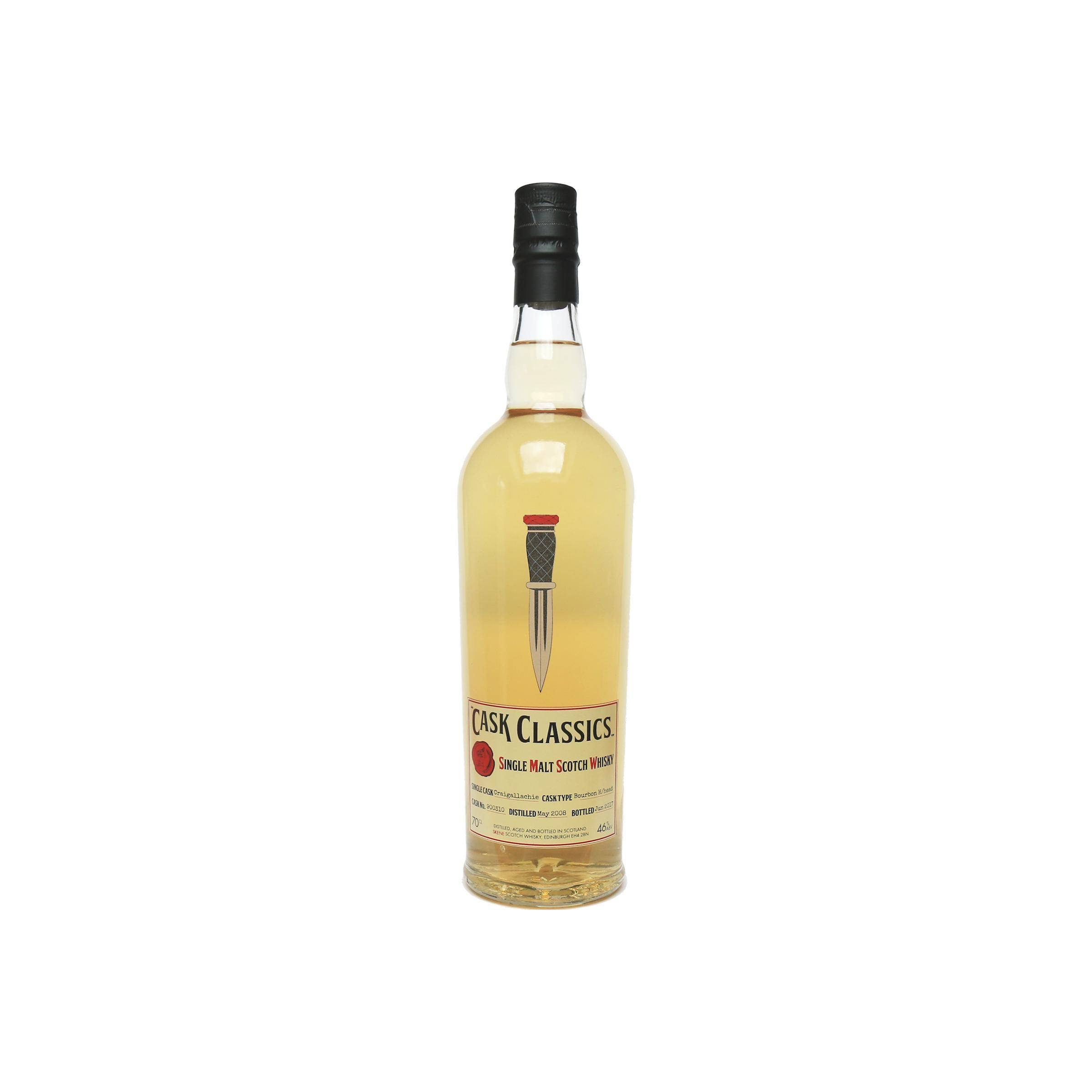 Craigellachie 2008 9 Years Single Malt Whisky