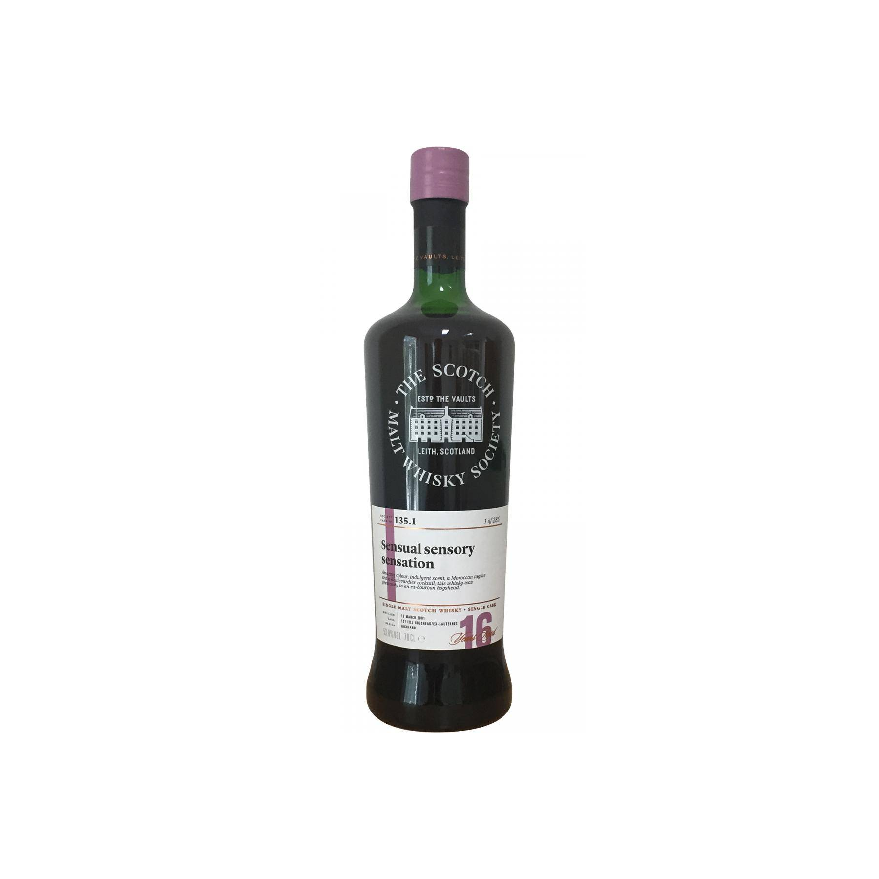 The Scotch Malt Whisky Society 2001 16 Years Single Malt Whisky 3