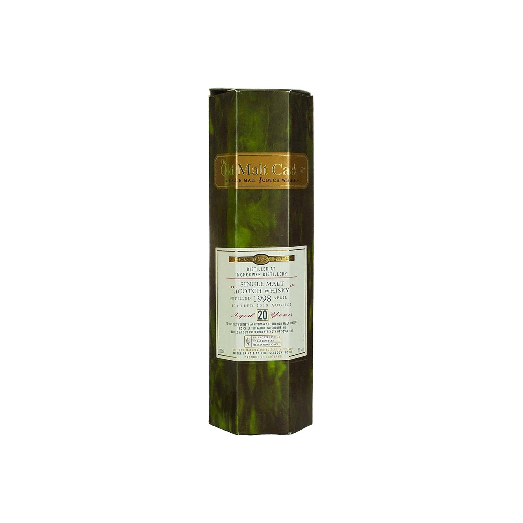 Inchgower 1998 20 Years Single Malt Whisky 2