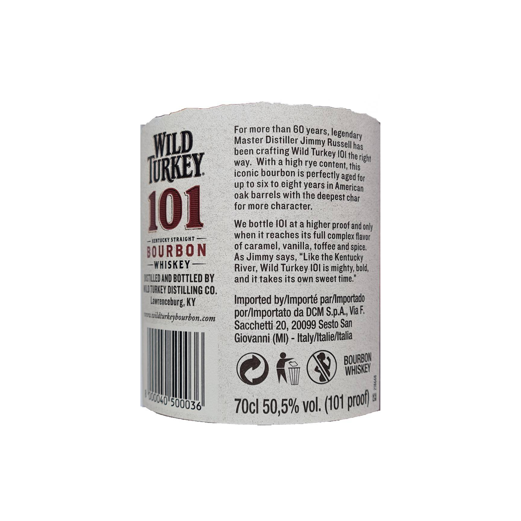 Wild Turkey Kentucky Straight Bourbon Whiskey Bourbon Whisky 2