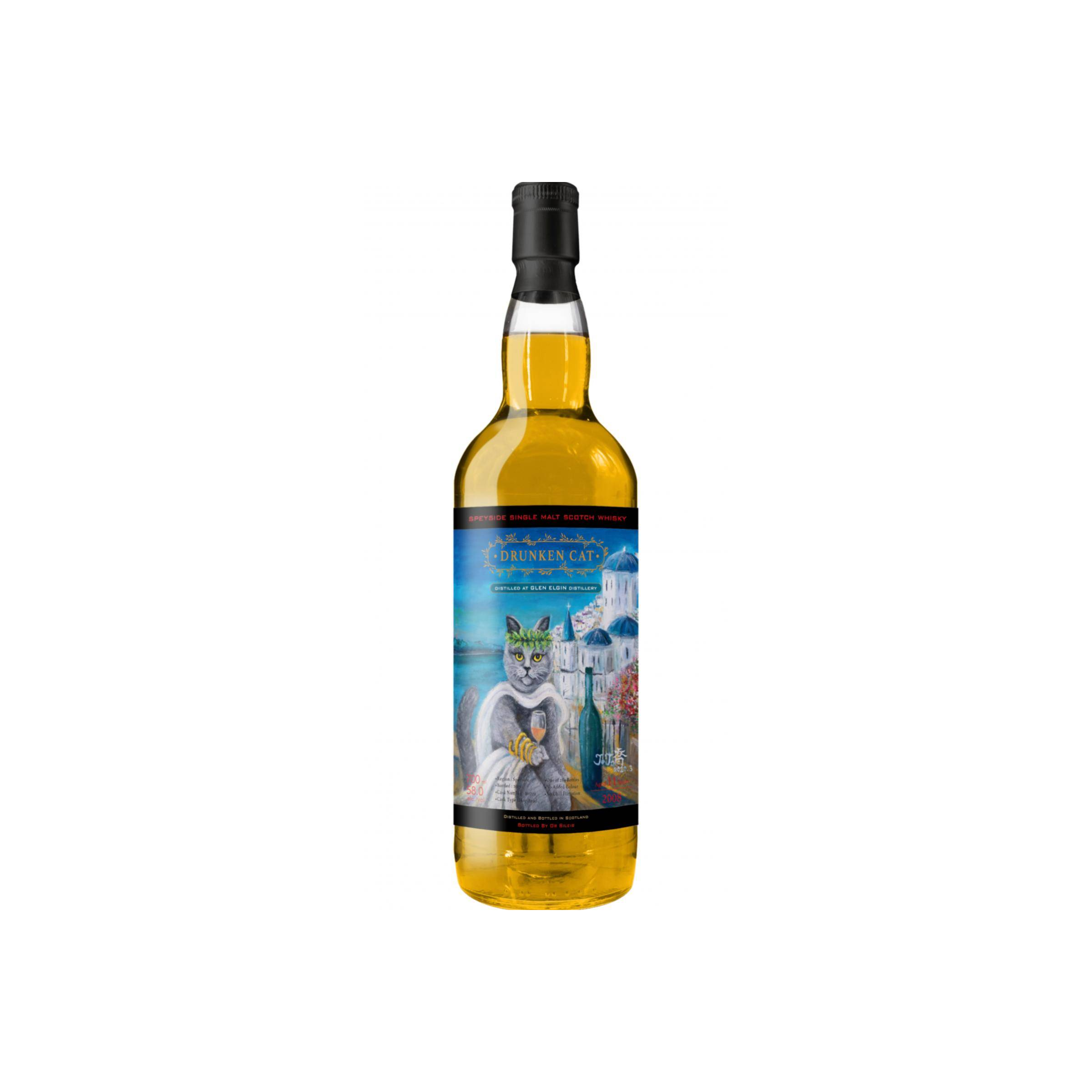 Glen Elgin 2008 11 Years Single Malt Whisky